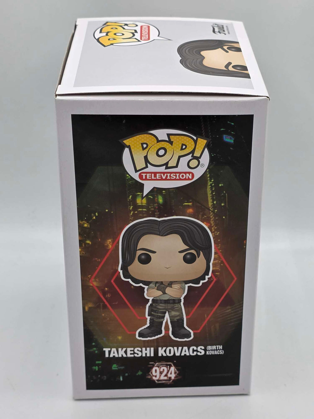 Damaged Box | Funko Pop Television | Altered Carbon | Takeshi Kovacs (Birth Kovacs)  #924