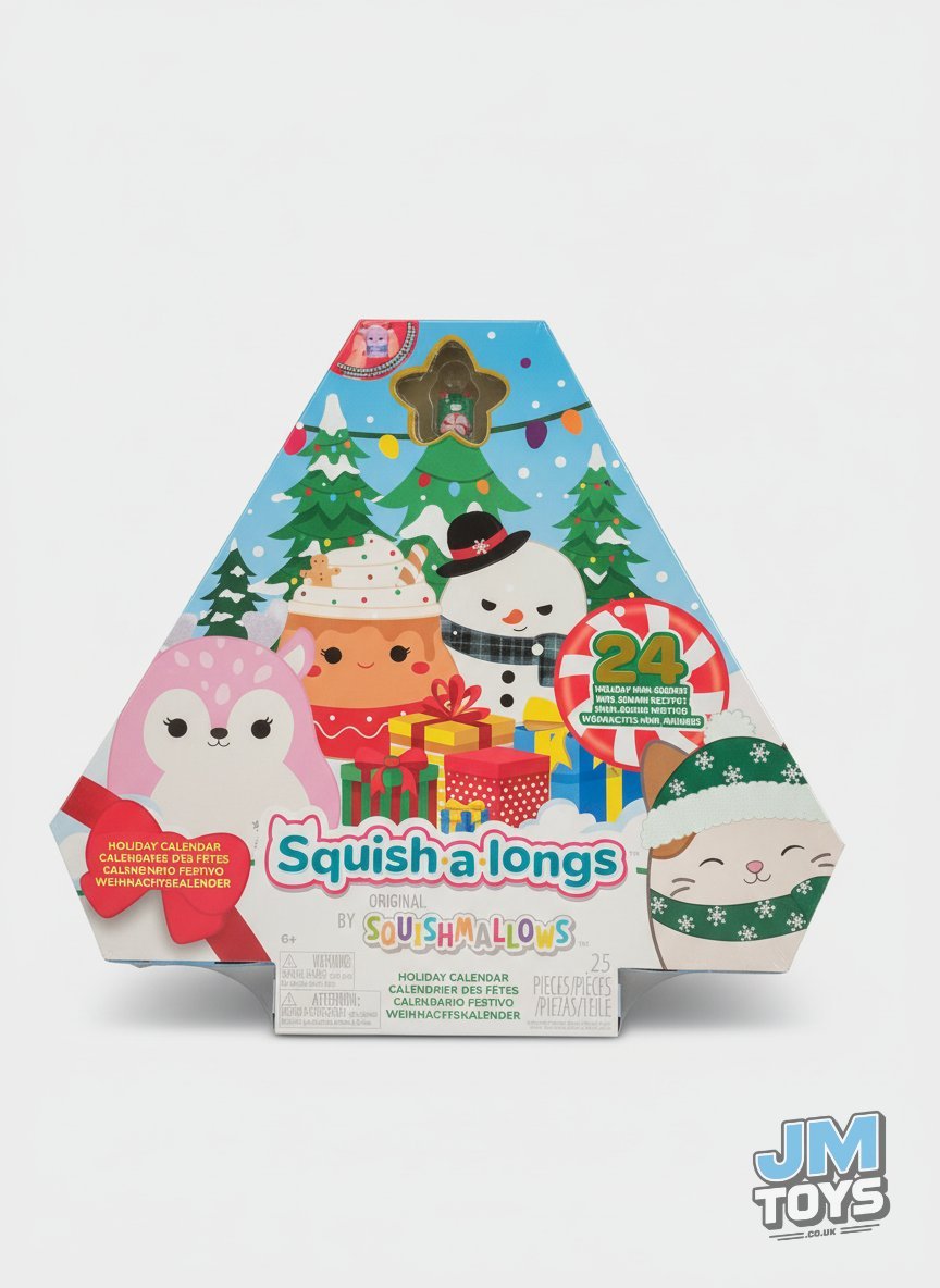 Squish-a-longs | Squishmallows | 24 Day Advent Calendar 2025