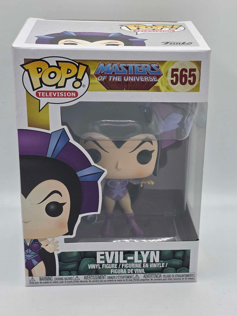 Damaged Box |  EVIL-LYN | Masters of the Universe | Funko Pop Television #565