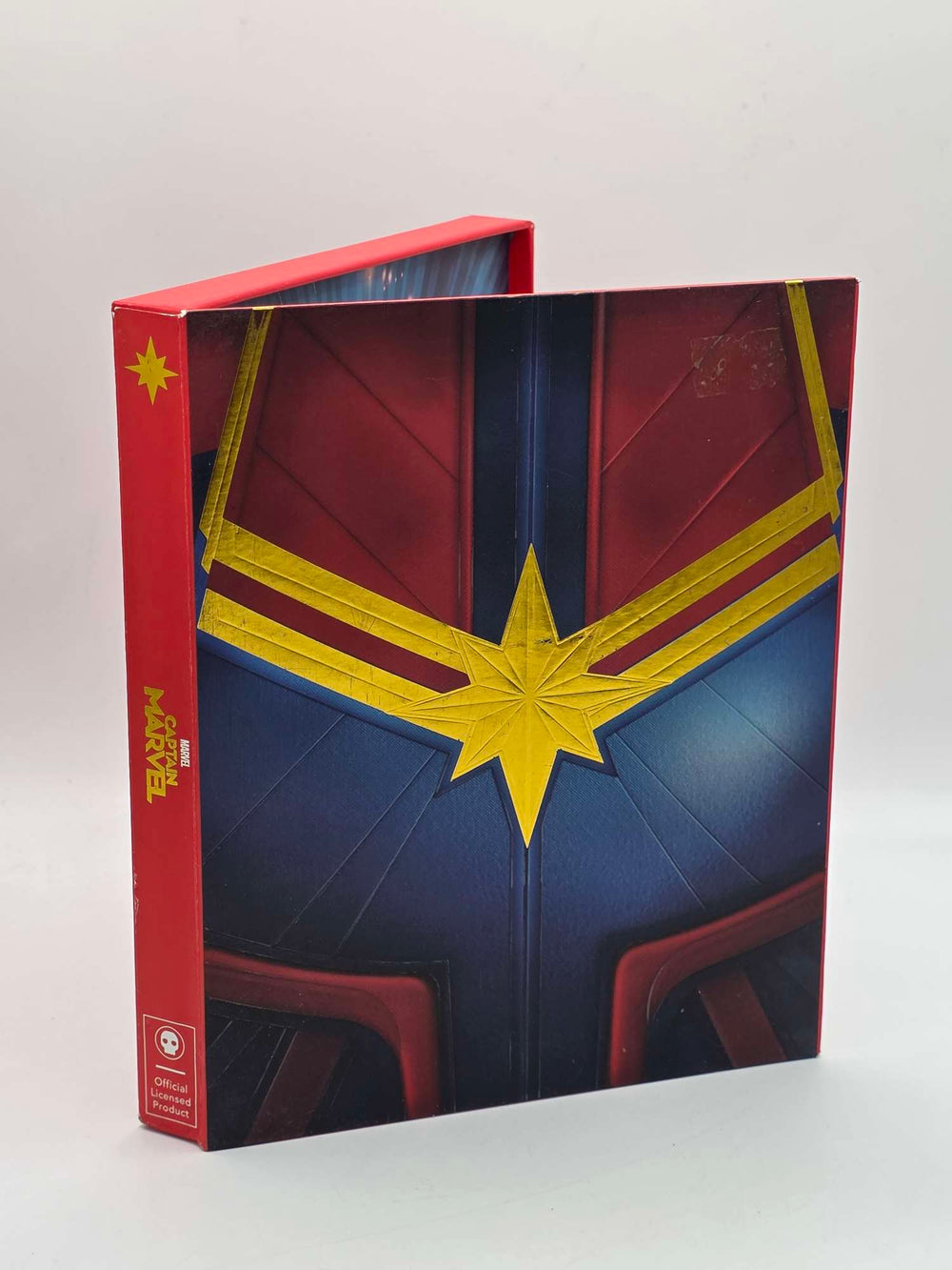 Official Marvel Captain Marvel Retro Pin Badge Set