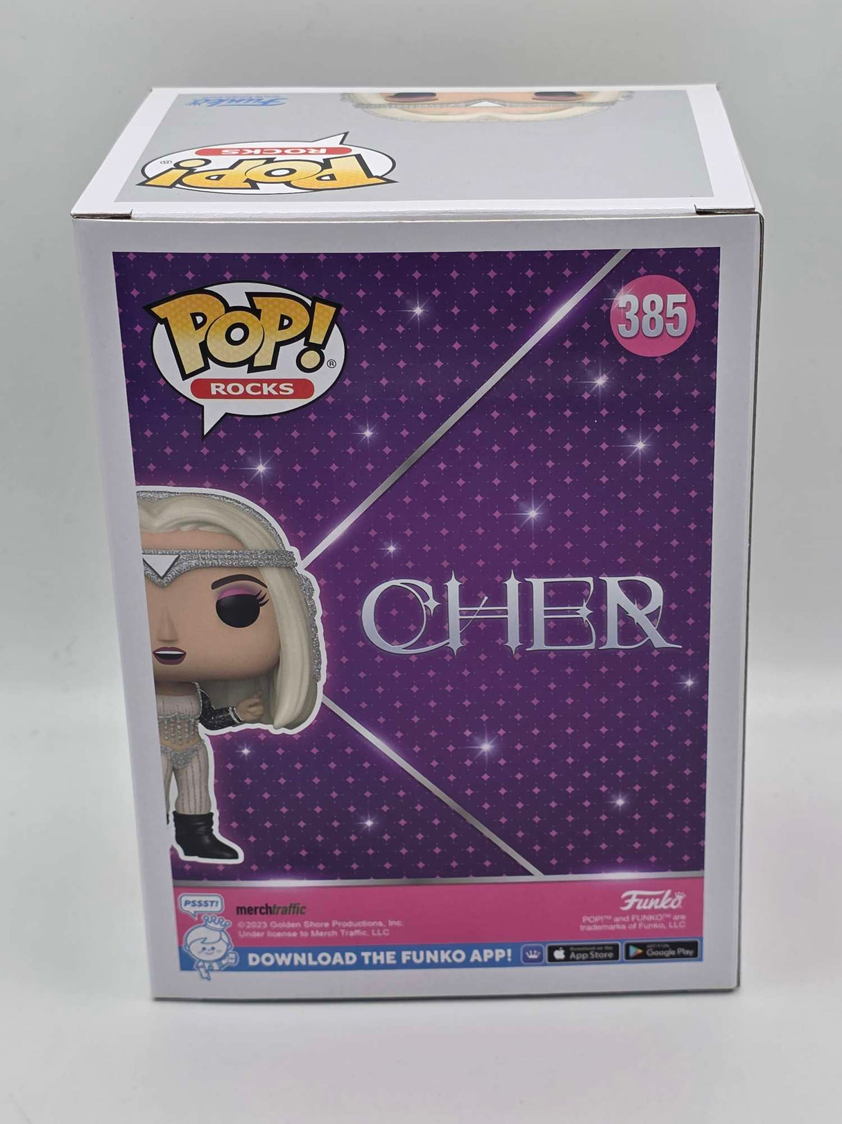 CHER LIVING PROOF (THE FAREWELL TOUR) | Funko Pop Rocks #385