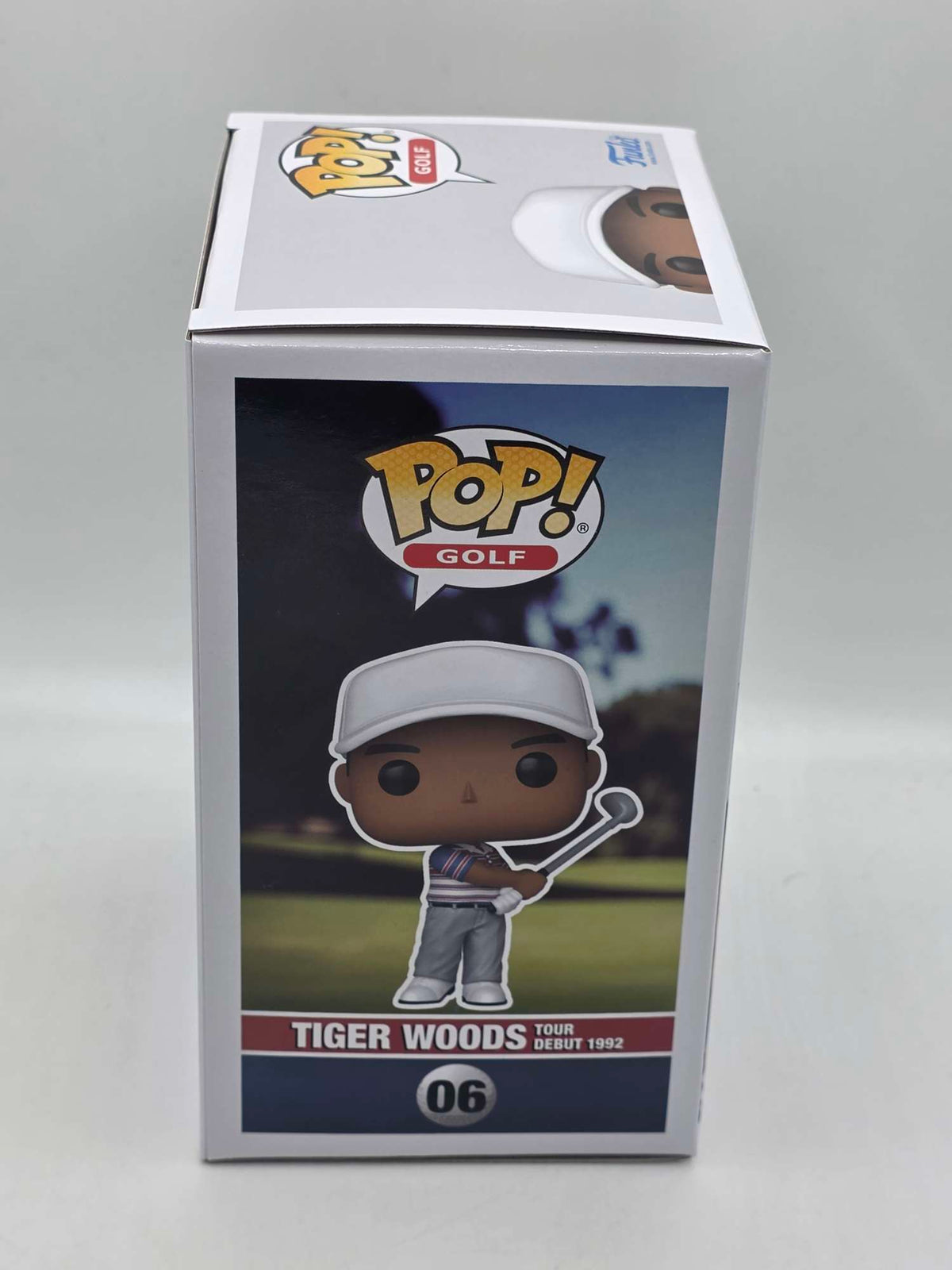 TIGER WOODS (TOUR DEBUT 1992) | Funko Pop Golf #6