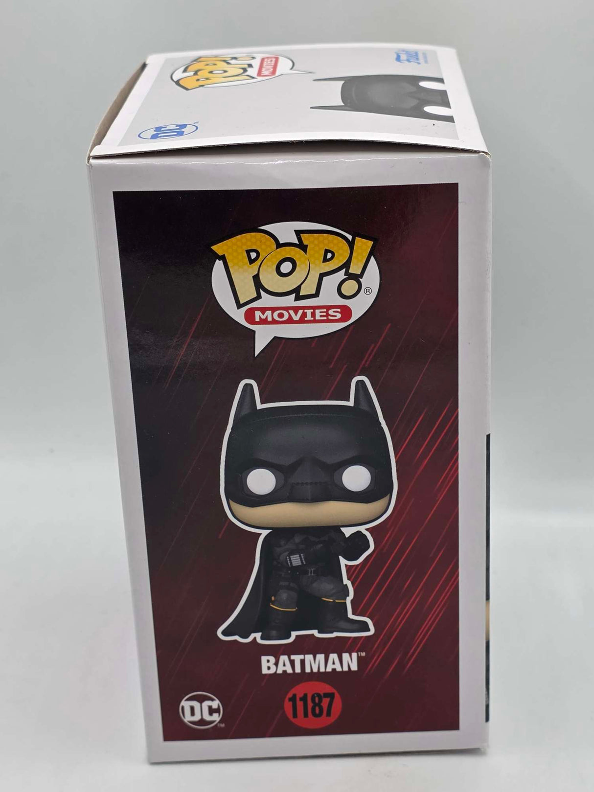 Slight Damaged Box | Funko Pop Movies | The Batman | Batman #1187