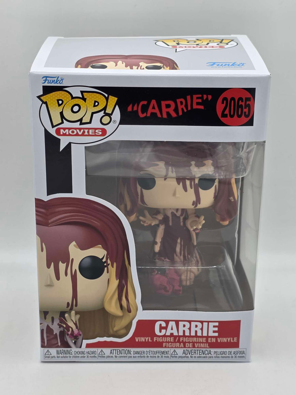 CARRIE (FLOWERS BLOODY) | Funko Pop Movies #2065