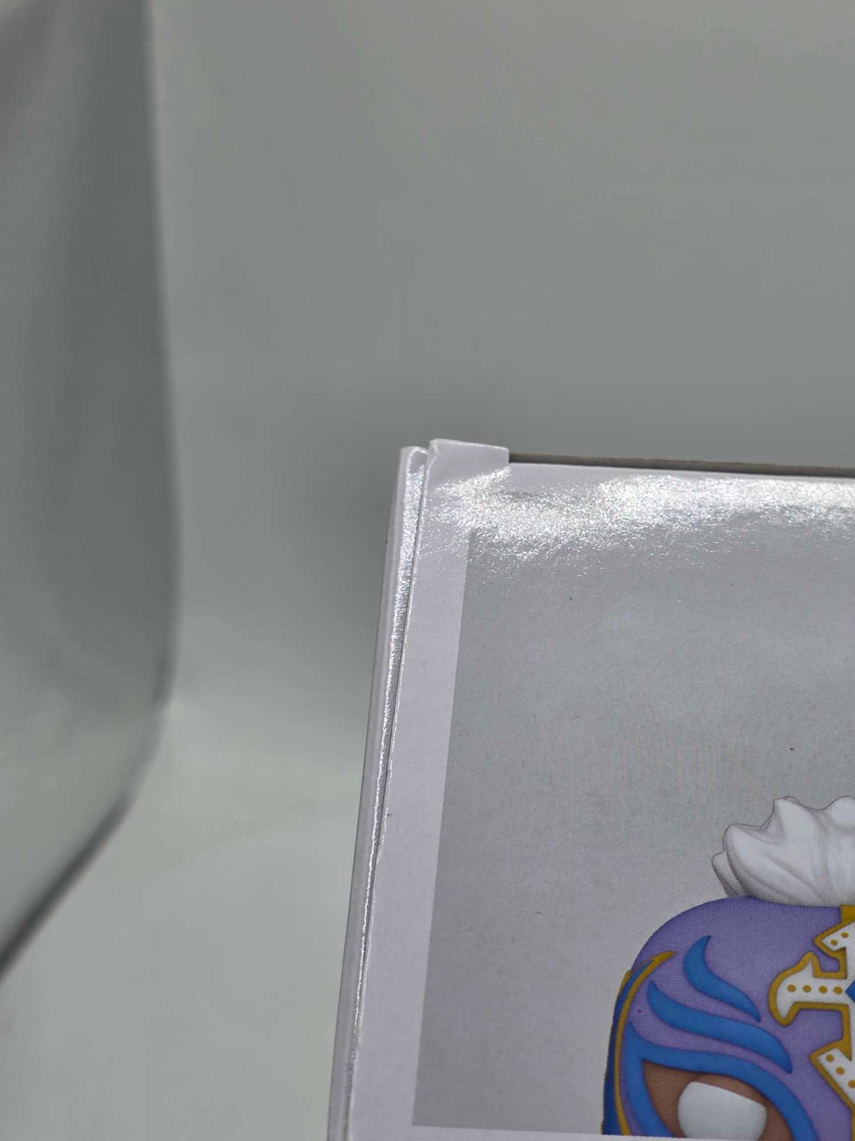Slight Damaged Box | Funko Pop WWE | Rey Mysterio #93