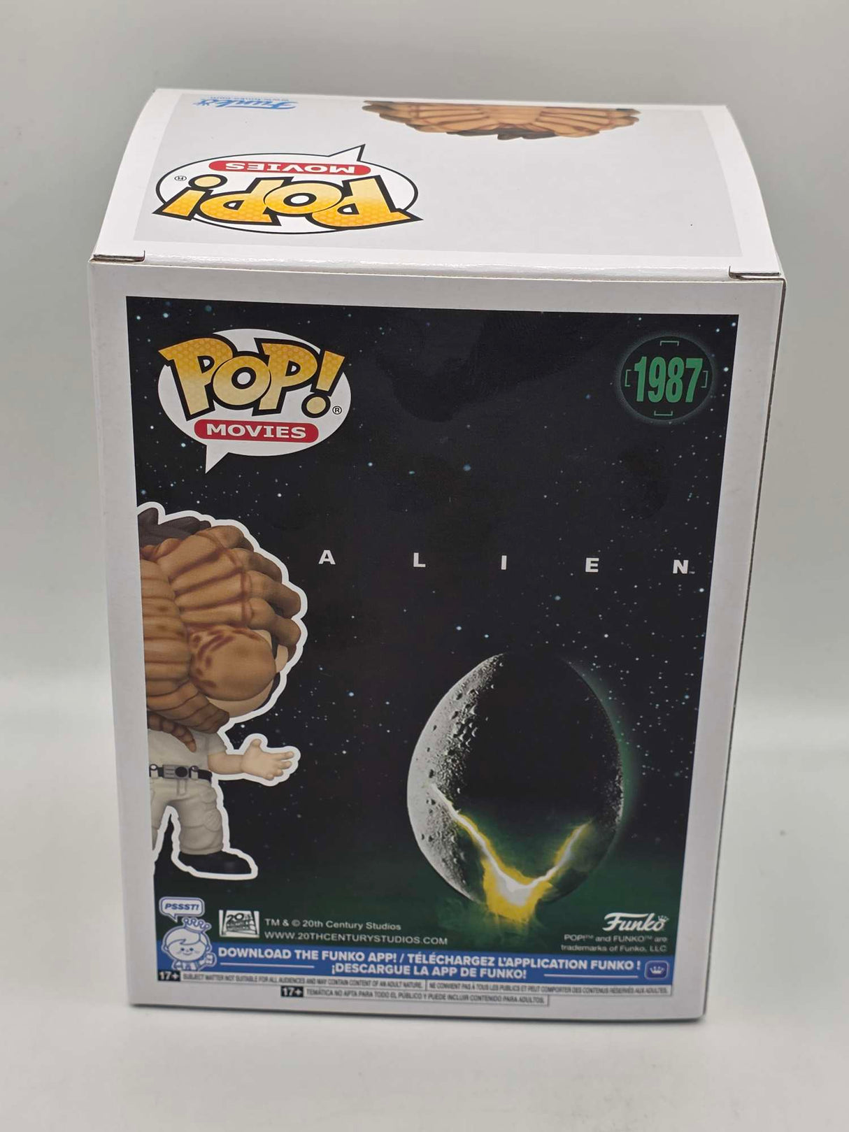 Funko Pop! Movies Alien KANE #1987 (Facehugger) Vinyl Figure