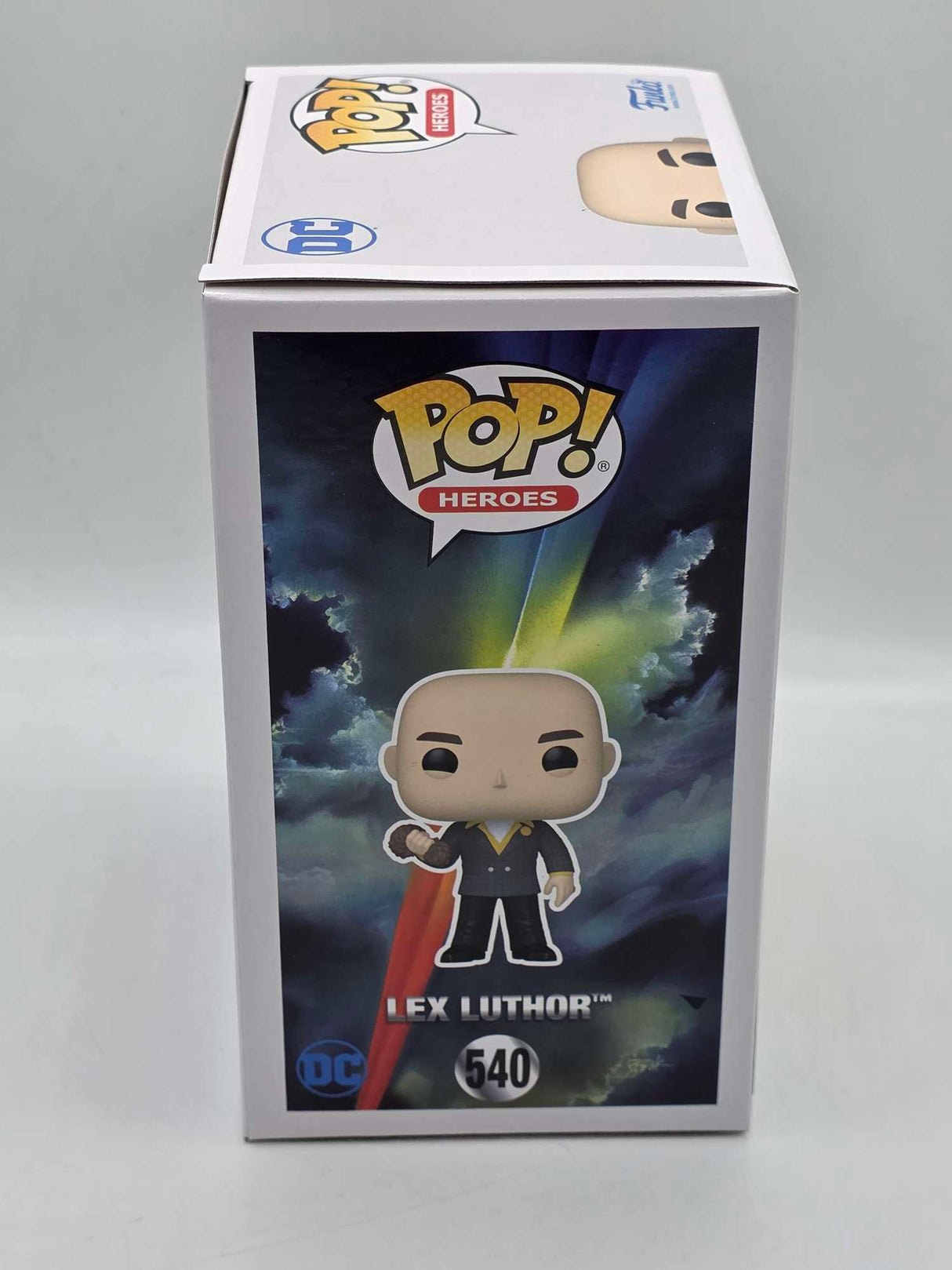 LEX LUTHOR (BALD) | Superman The Movie 1978 | Funko Pop Heroes | Chase #540