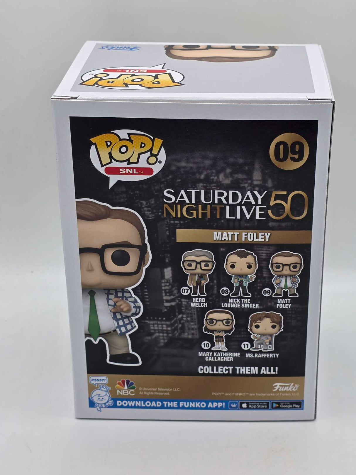 MATT FOLEY | Saturday Night Live 50TH | Funko Pop SNL #09