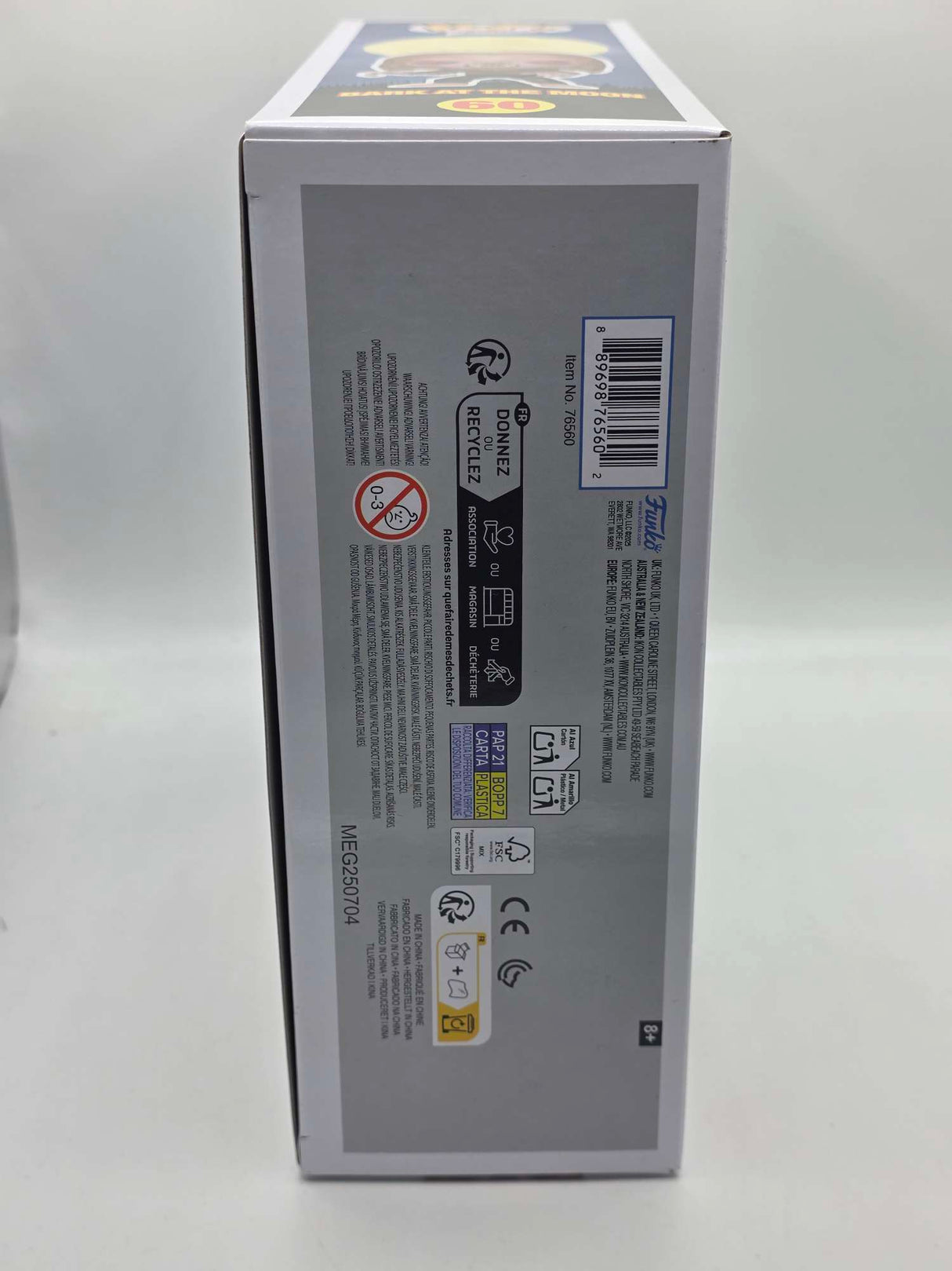 BARK AT THE MOON | Ozzy Osbourne | Funko Pop Albums | FLOCKED #60