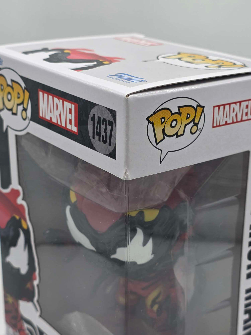 Slight Damaged Box | CARNAGE IRON MAN | Absolute Carnage | Funko Pop Marvel | #1437