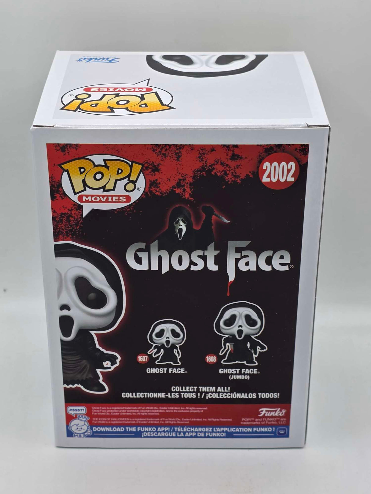 GHOST FACE (Shelf Sitter) | Funko Pop! Movies | #2002