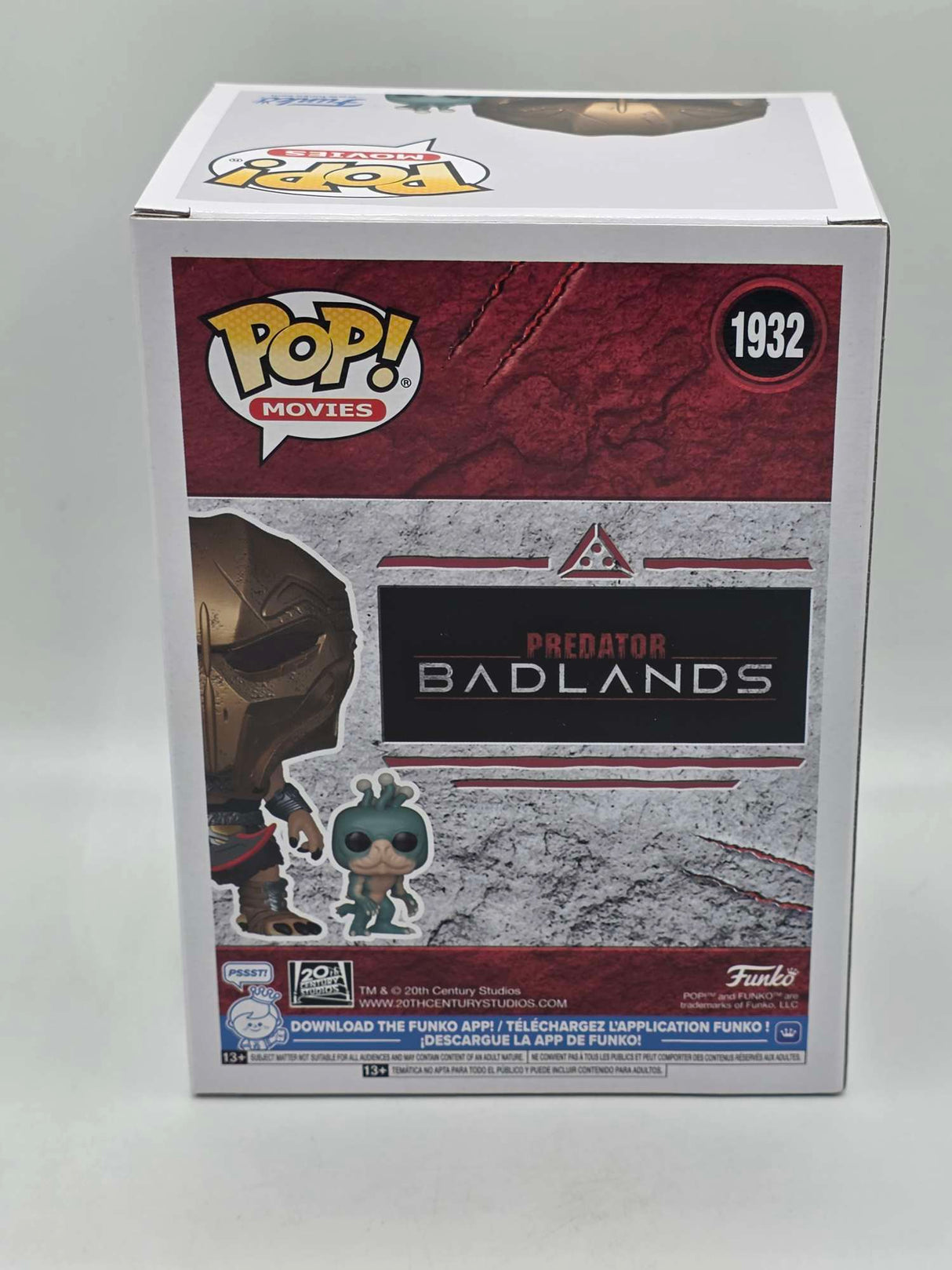 DEK WITH BUD | Predator Badlands | Funko Movies #1932