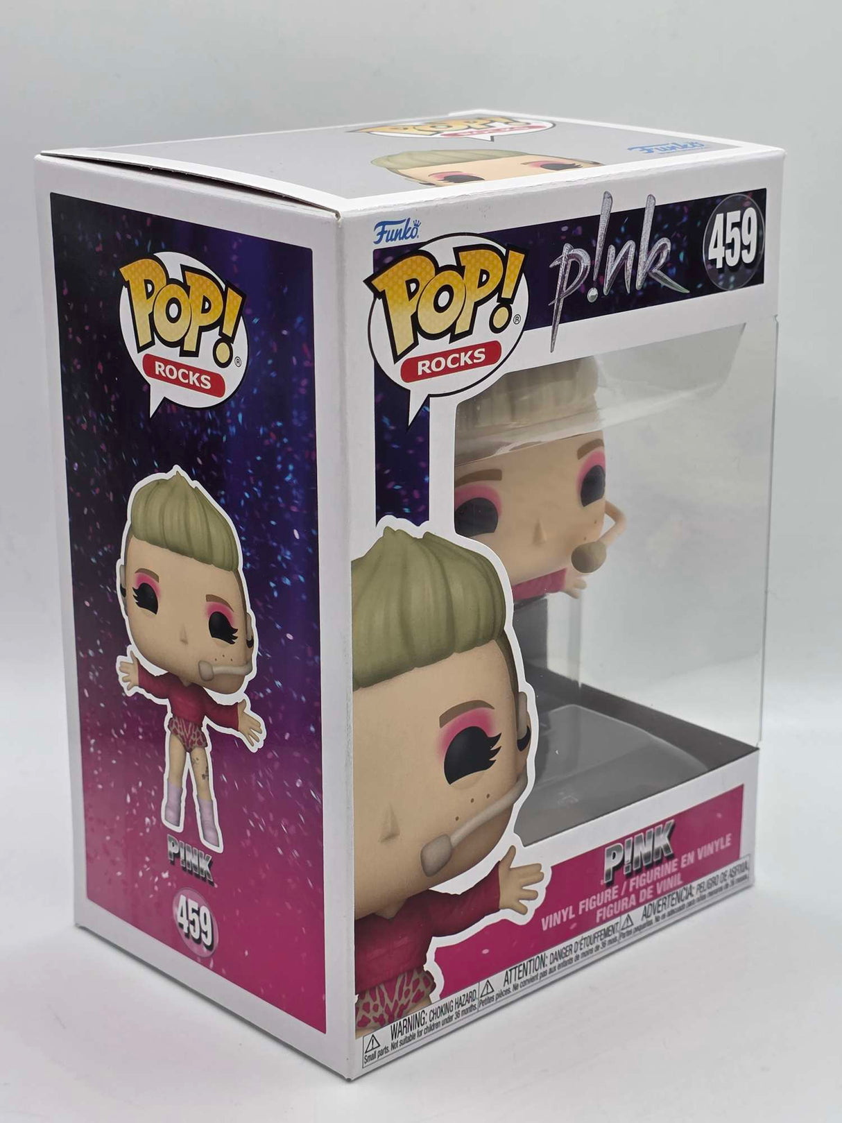 PINK (TRUSTFALL) | Funko Pop Rocks #459
