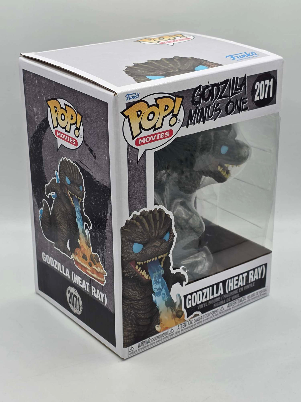 GODZILLA (HEAT RAY) | Godzilla Minus One | Funko Pop Movies Premium #2071