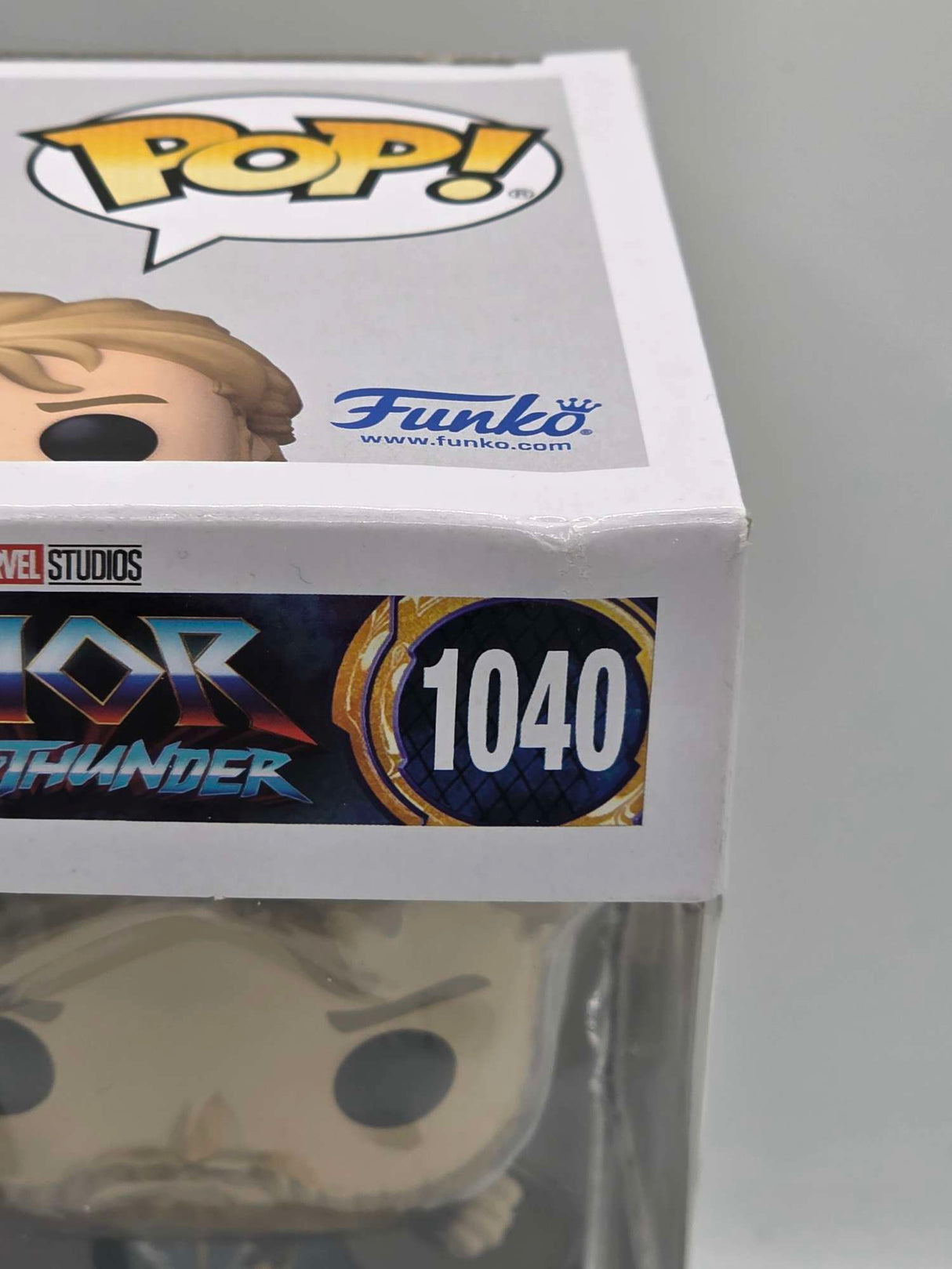 Damaged Box | THOR | Thor: Love & Thunder | Funko Pop Marvel  #1040