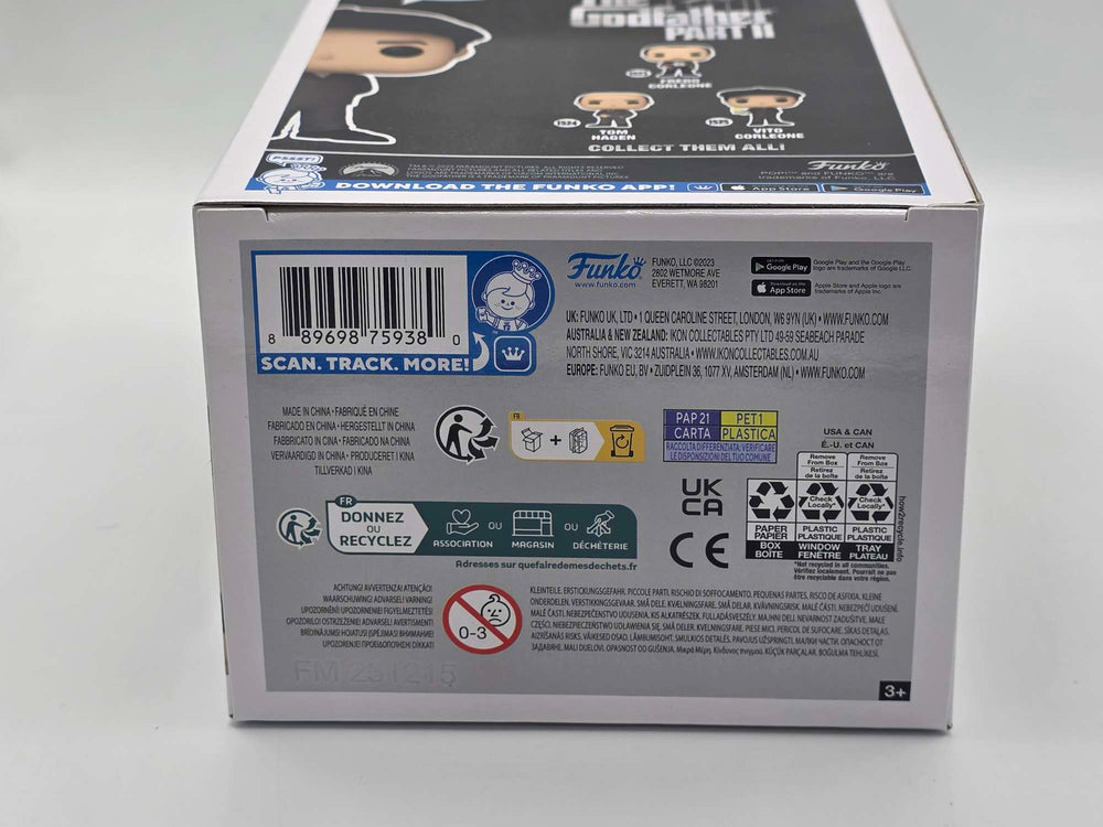 VITO CORELONE | The Godfather Part II | Funko Pop Movies #1525