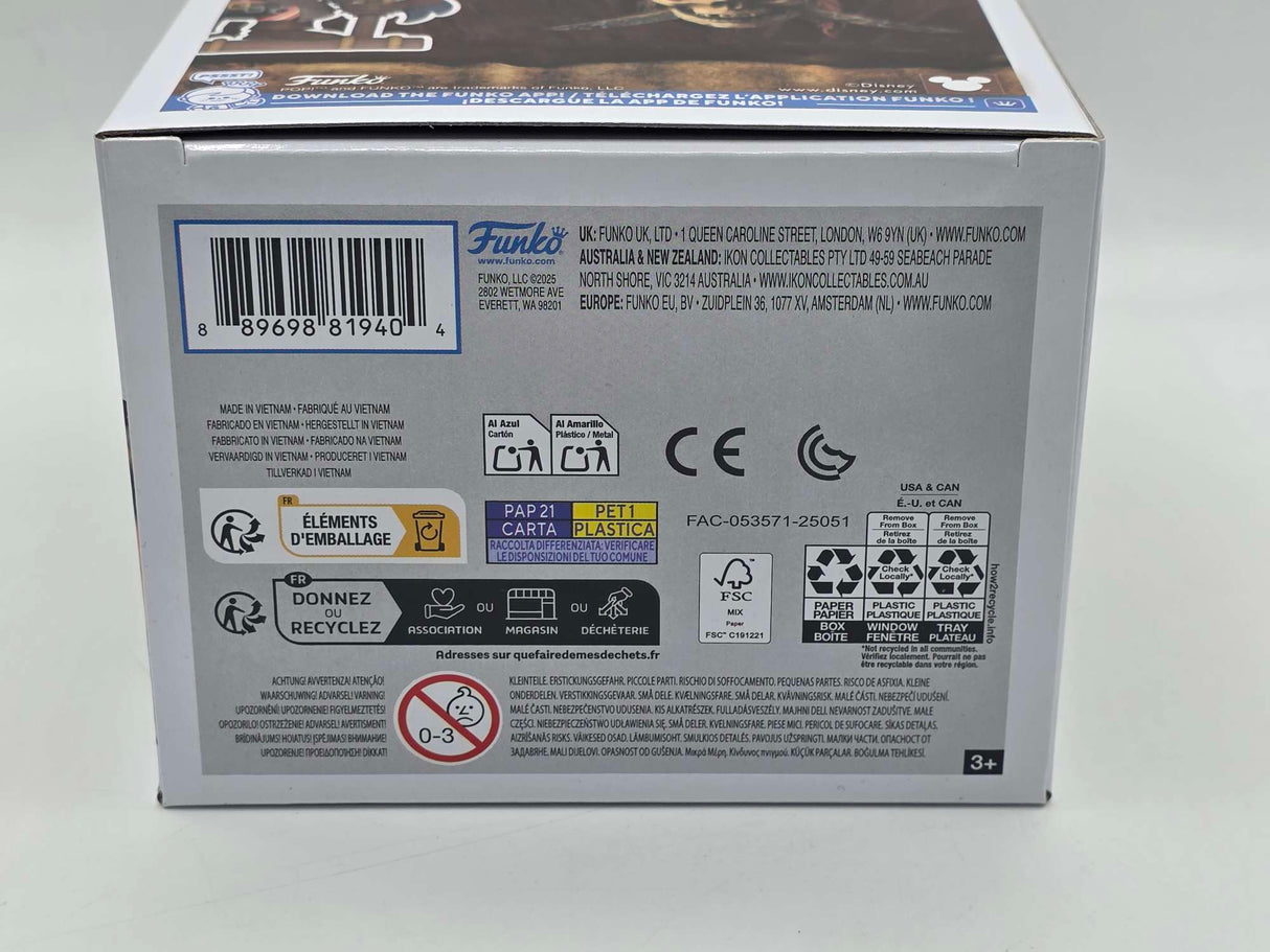 JACK SPARROW (OPENING) | Pirates Of the Caribbean | Funko Pop Disney #1482