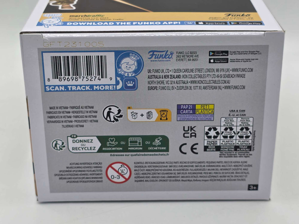 Slight Damaged Box | MARIAH CAREY (THE EMANCIPATION OF MIMI) | Funko Pop Rocks #382