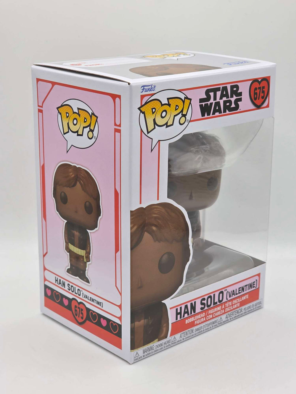 HAN SOLO (CHOCOLATE) | VALENTINES | Funko Pop Star Wars #675