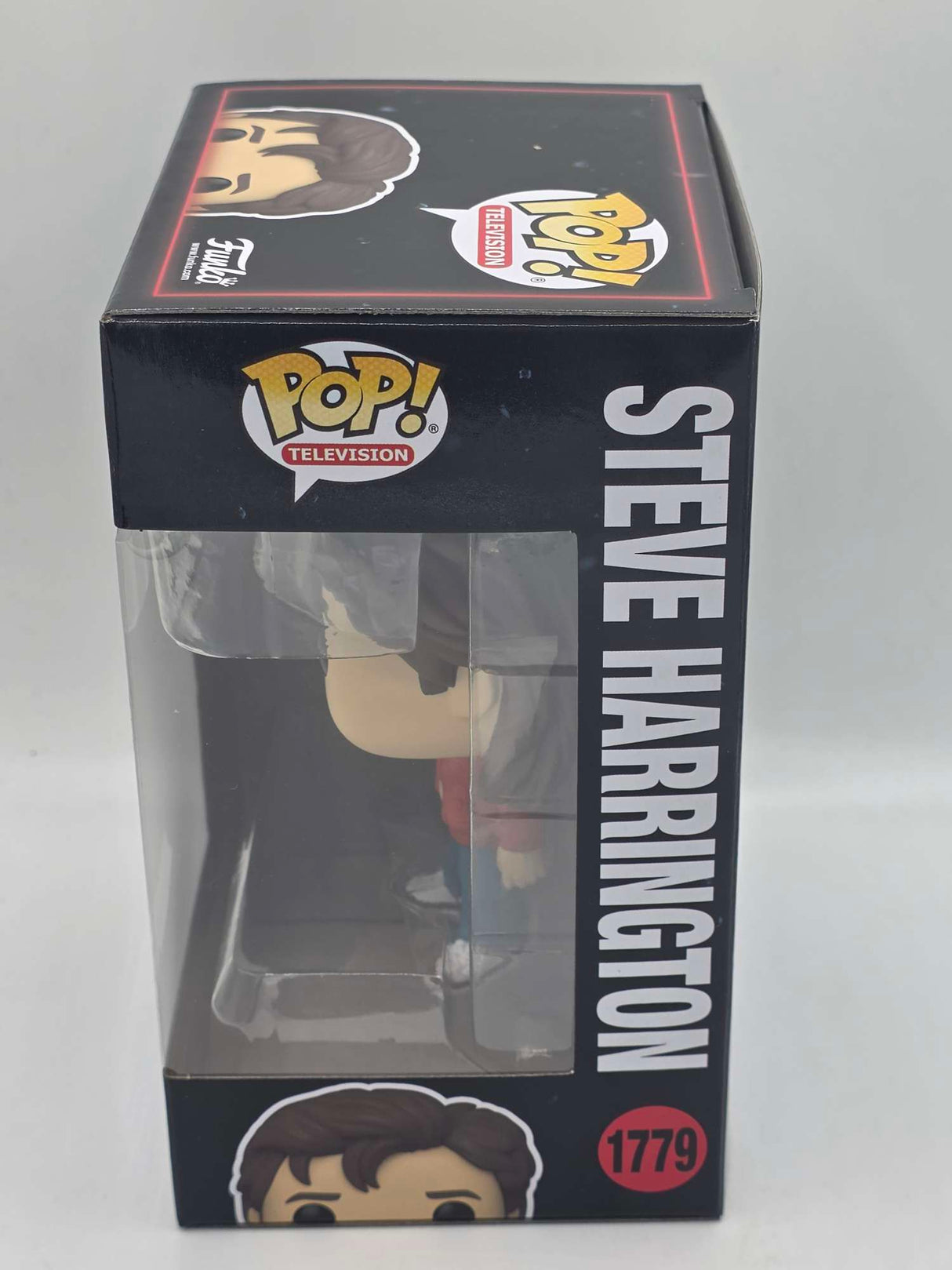 STEVE HARRINGTON | Stranger Things SEASON 5 | Funko Pop Television #1779