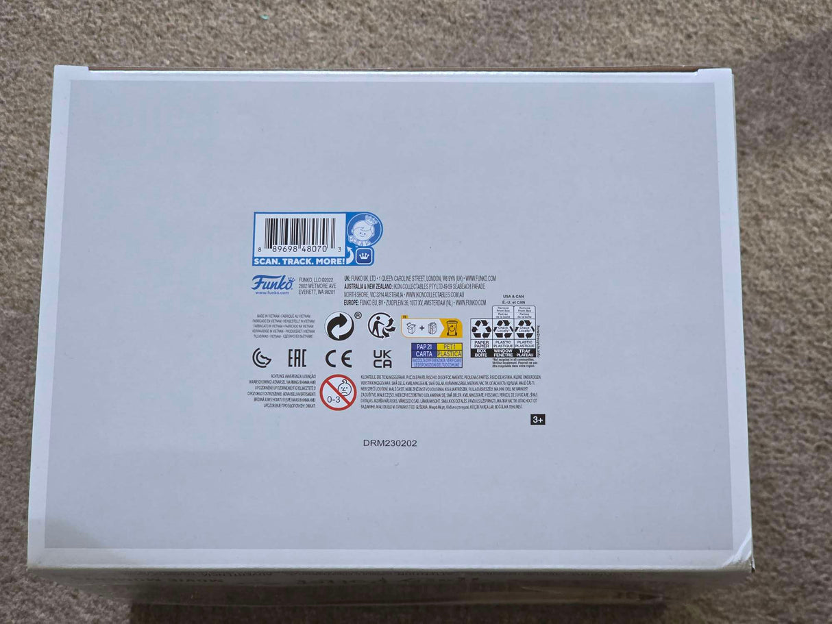 Damaged Box | Harry vs Voldemort | Harry Potter | Funko Pop Moment #119