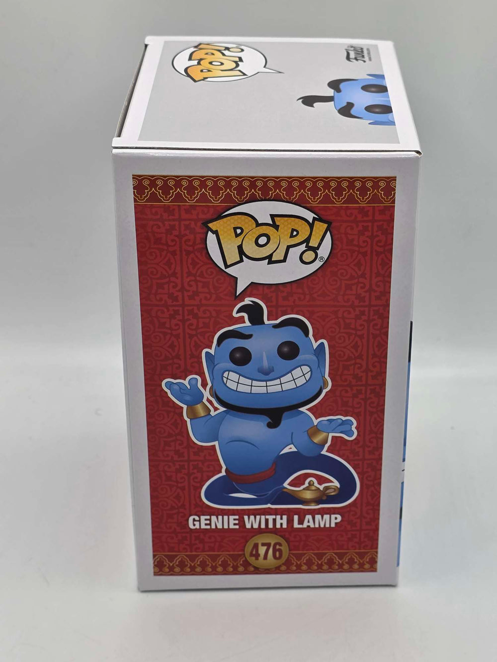 GENIE WITH LAMP | Aladdin | Funko Pop Disney #476