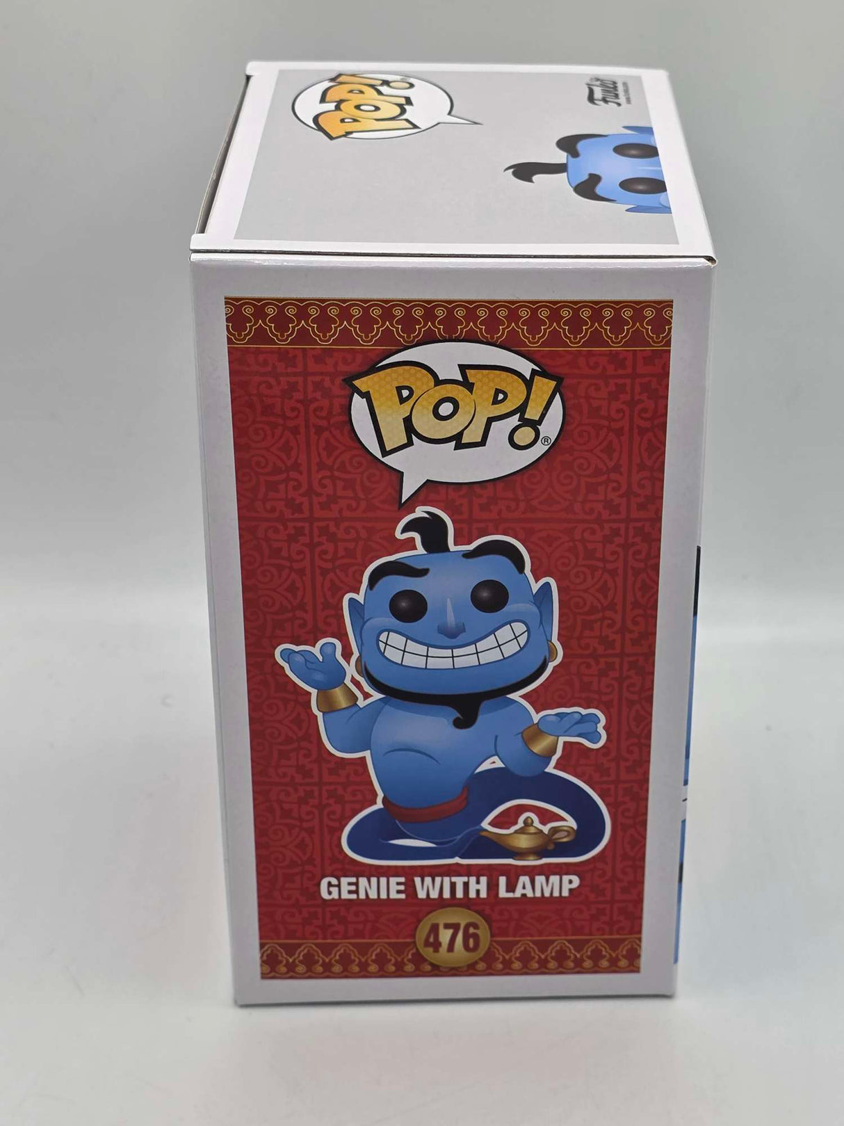 GENIE WITH LAMP | Aladdin | Funko Pop Disney #476