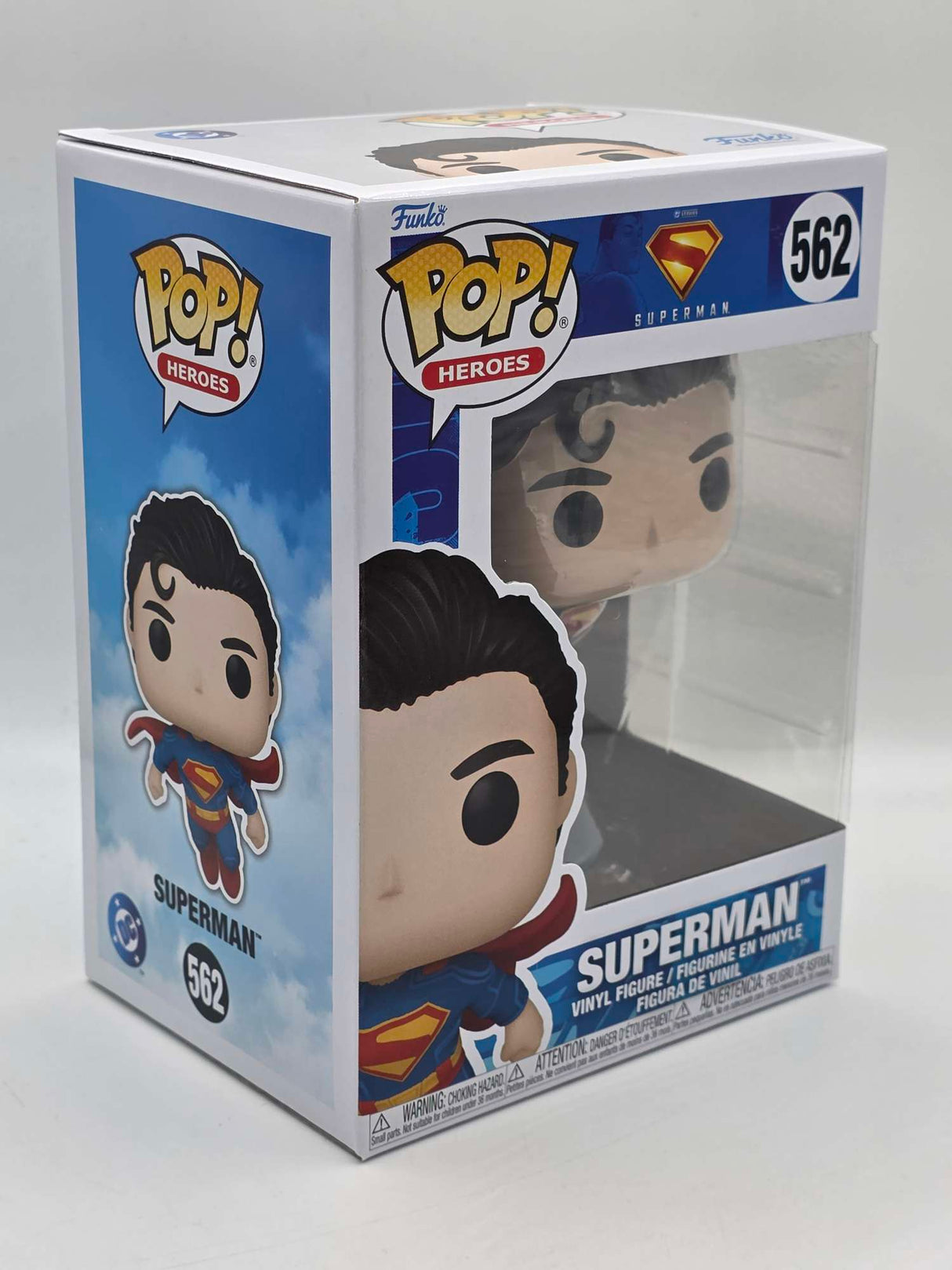 SUPERMAN (2025) | Funko Pop Heroes #562