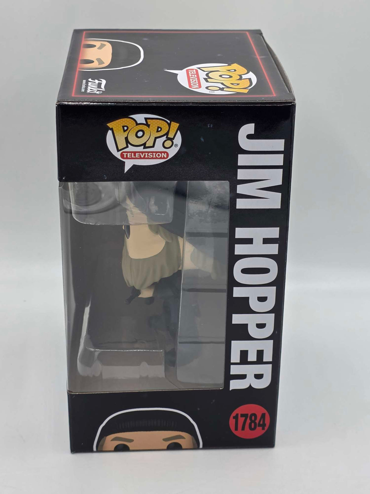 JIM HOPPER | Stranger Things SEASON 5 | Funko Pop Television #1784