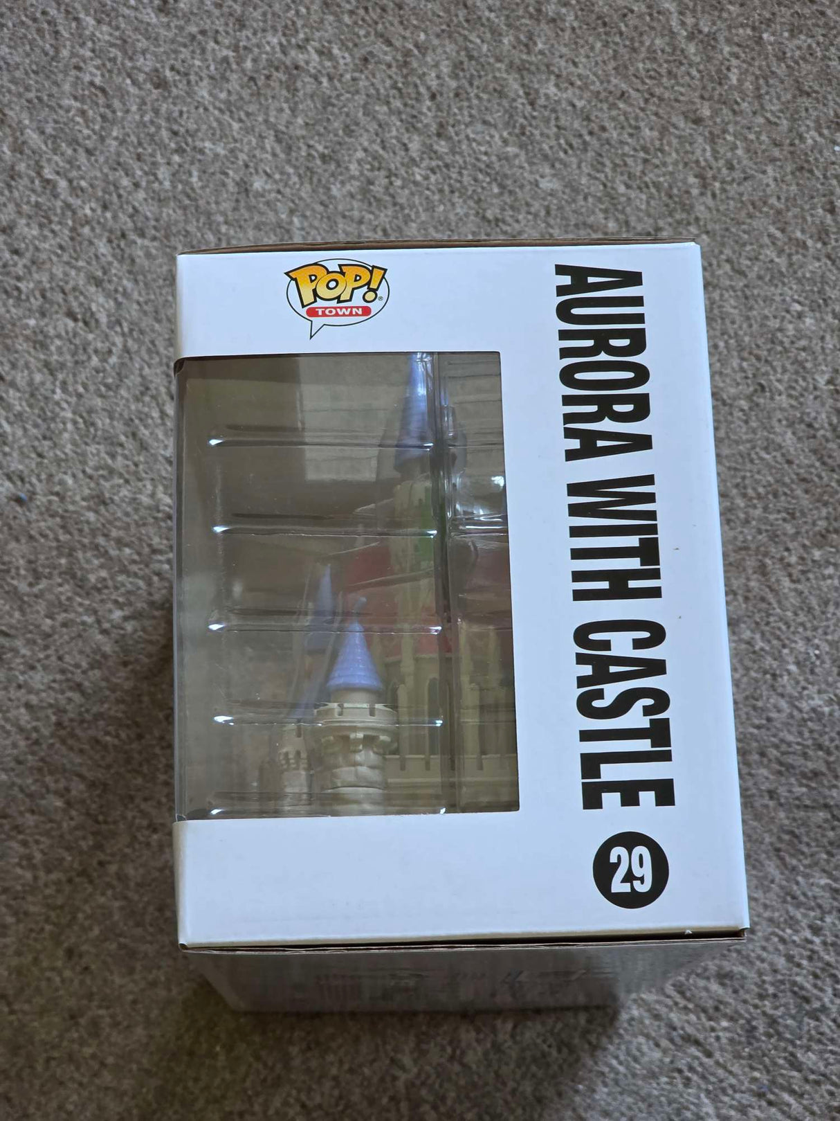 Slight Box Damaged | PRINCESS AURORA WITH CASTLE | Disney Ultimate Princess | Funko Town | 6 Inch #29