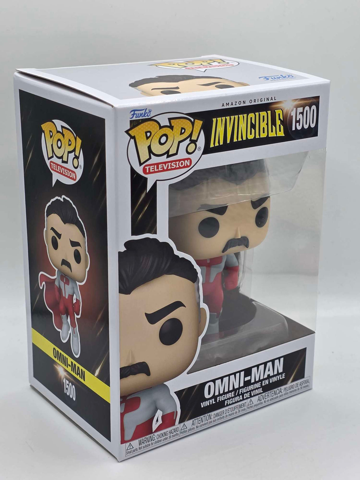 OMNI-MAN | Invincible | Funko Pop Television #1500