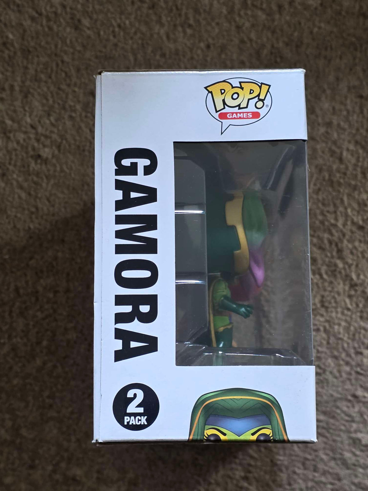 Damaged Box | GAMORA VS STRIDER | Marvel Avengers Gamerverse | Funko Pop Games | 2 Pack