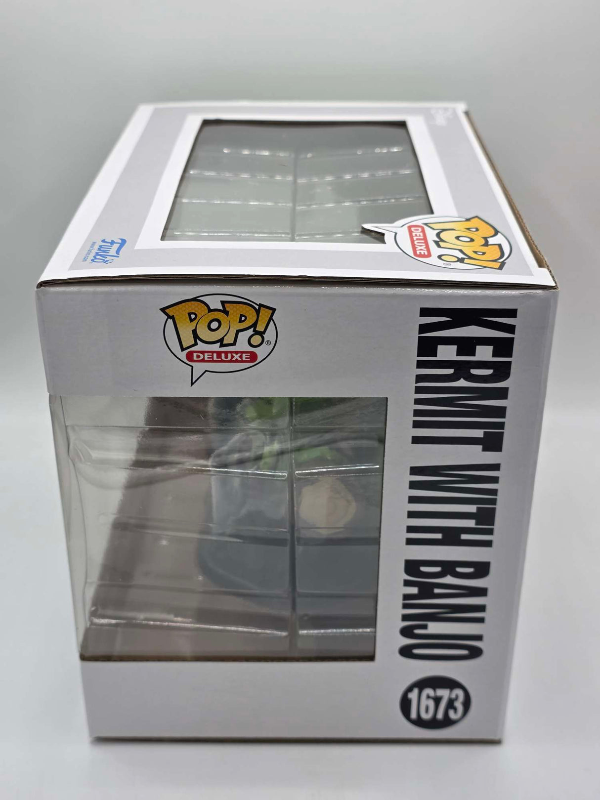 KERMIT (WITH BANJO) | The Muppets | Funko Pop Deluxe #1673