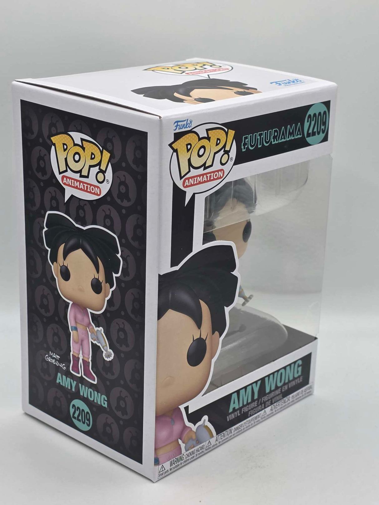 Funko Pop! Animation Futurama AMY WONG #2209