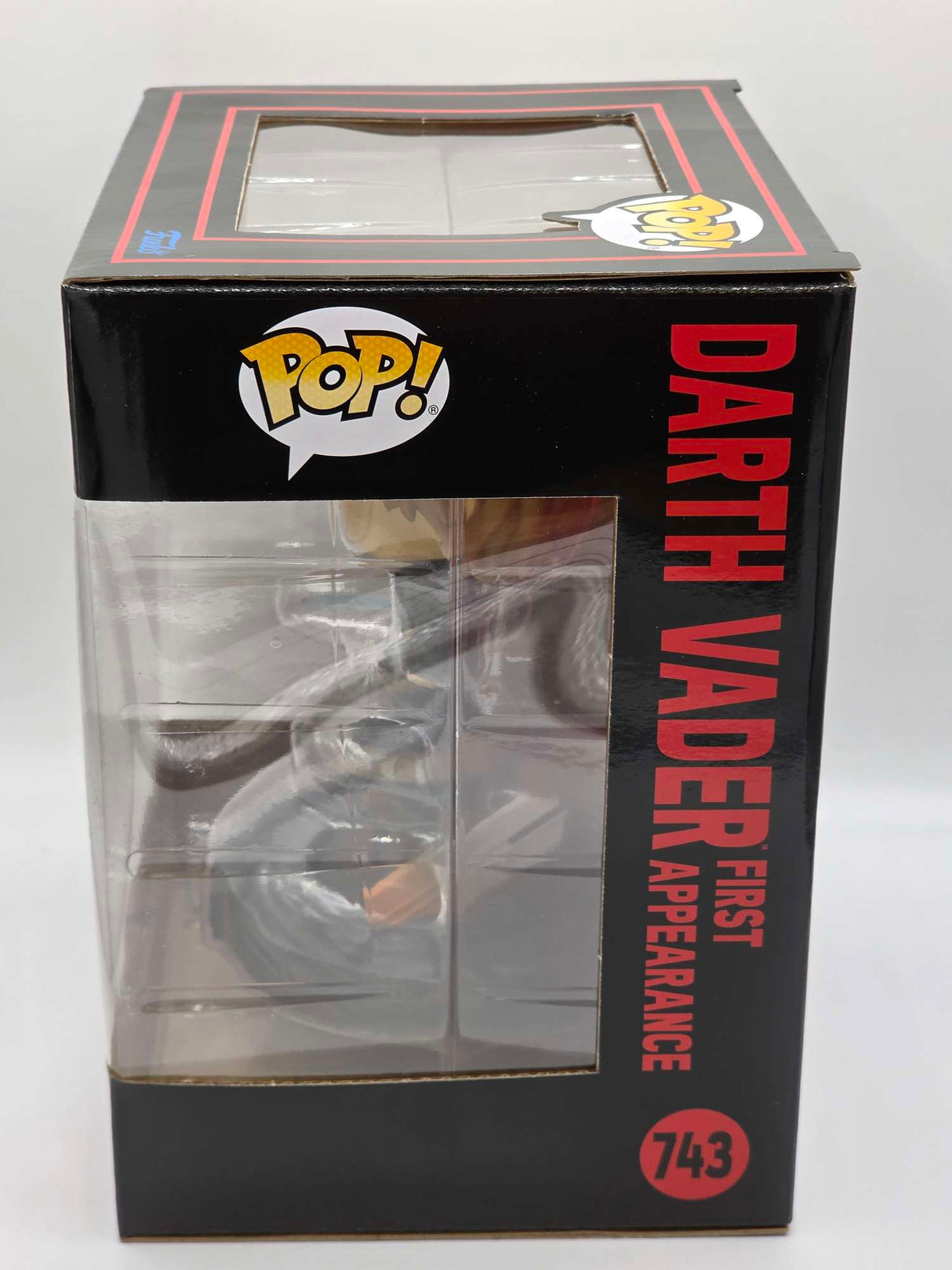 DARTH VADER (FIRST APPEARANCE) | Funko Pop Star Wars Deluxe Dark Side #743