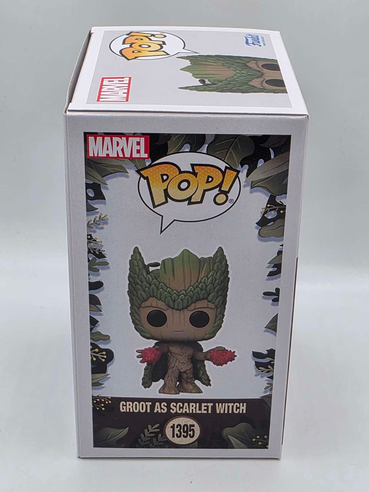 GROOT AS SCARLET WITCH | We Are Groot | Funko Pop Marvel #1395
