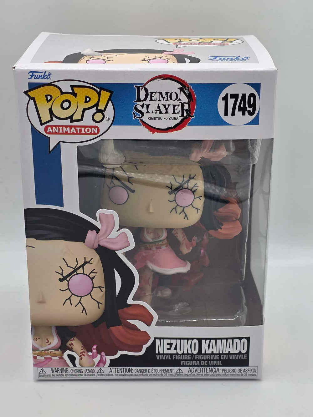 NEZUKO KAMADO (DEMON) | Demon Slayer | Funko Pop Animation #1749