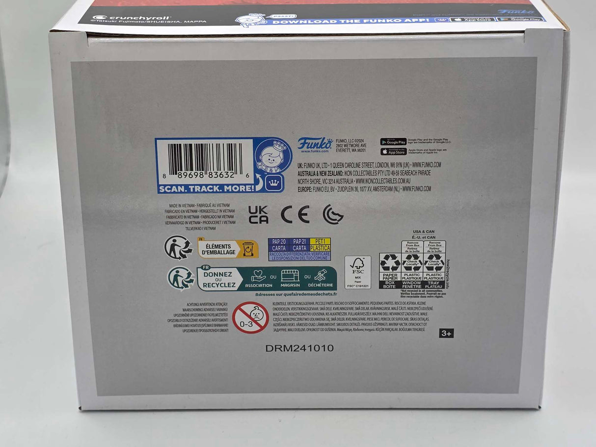 Damaged Box | CHAINSAW MAN | Funko Pop! Deluxe #1768