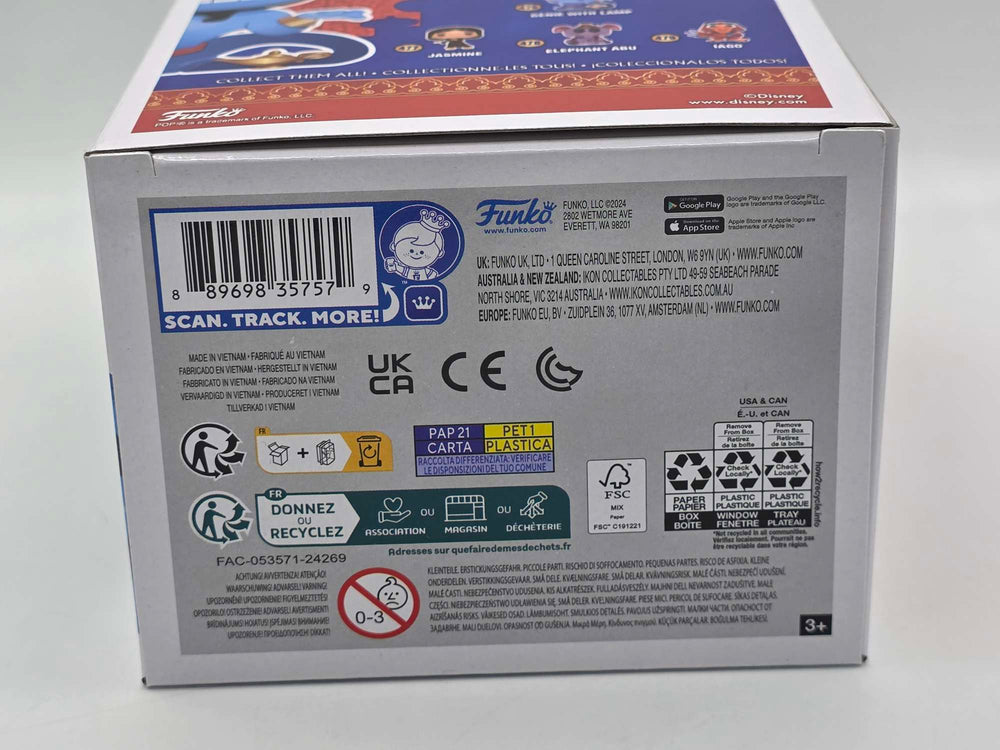 GENIE WITH LAMP | Aladdin | Funko Pop Disney #476