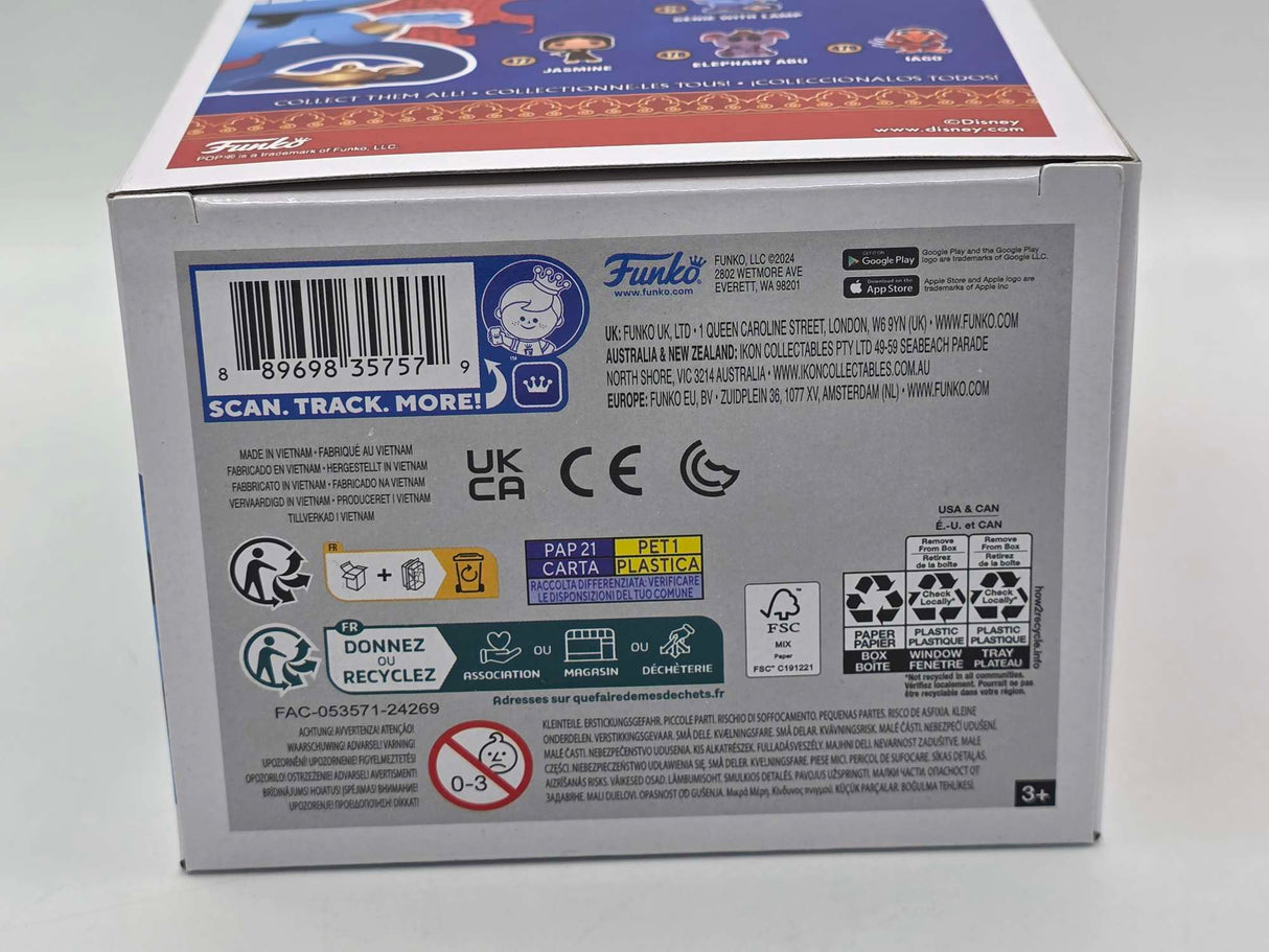 GENIE WITH LAMP | Aladdin | Funko Pop Disney #476