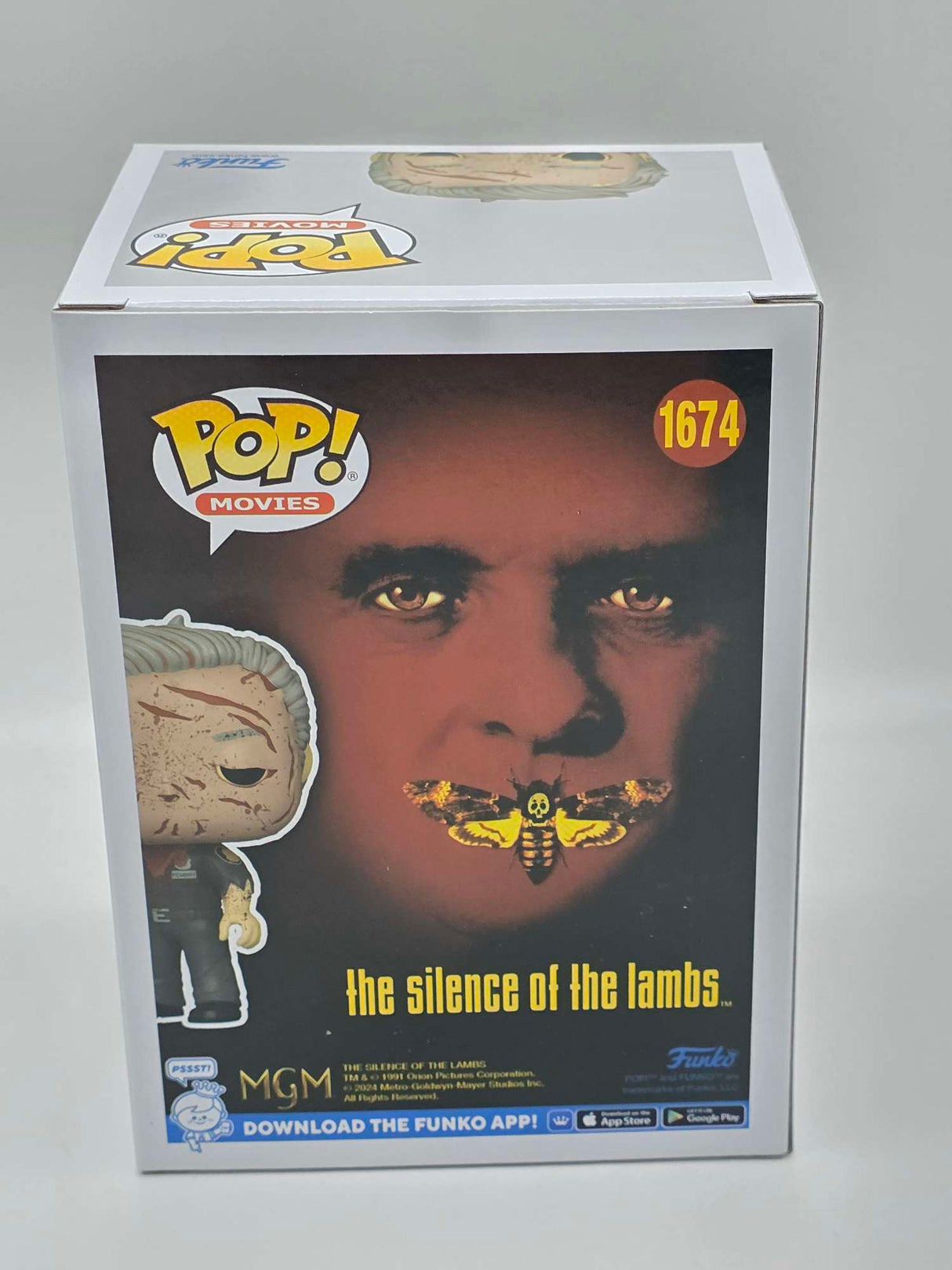 HANNNIBAL LECTER (GUARD) | The Silence of the Lambs  | Funko Pop Movies #1674