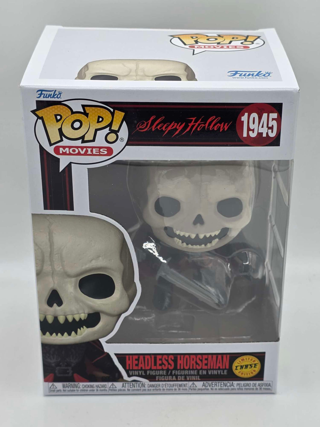 HEADLESS HORSEMAN (SKULL) | Sleepy Hollow | Funko Movies | CHASE #1945