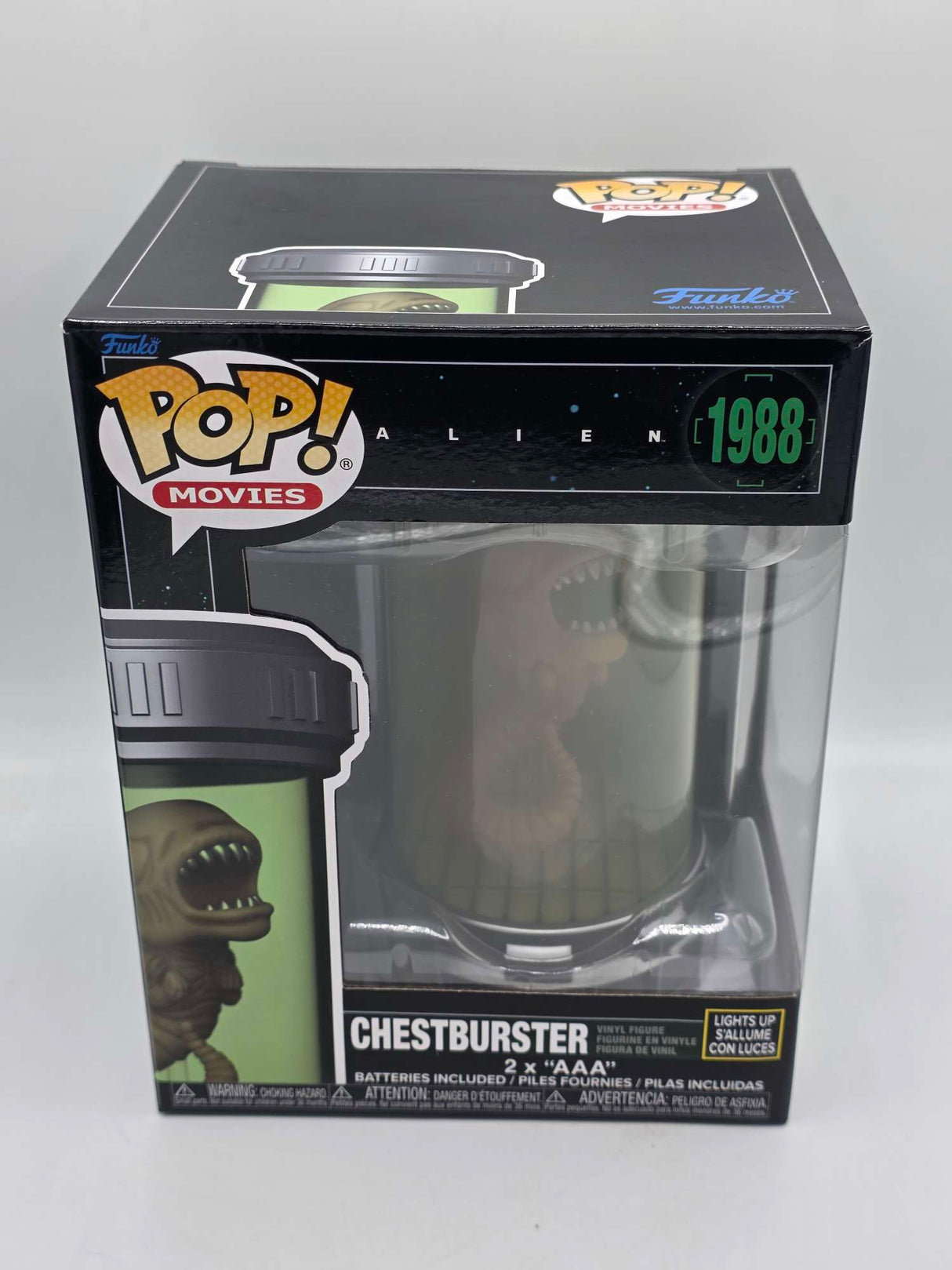 Funko Pop! Movies Alien: CHESTBURSTER #1988 (Light Up SFX)