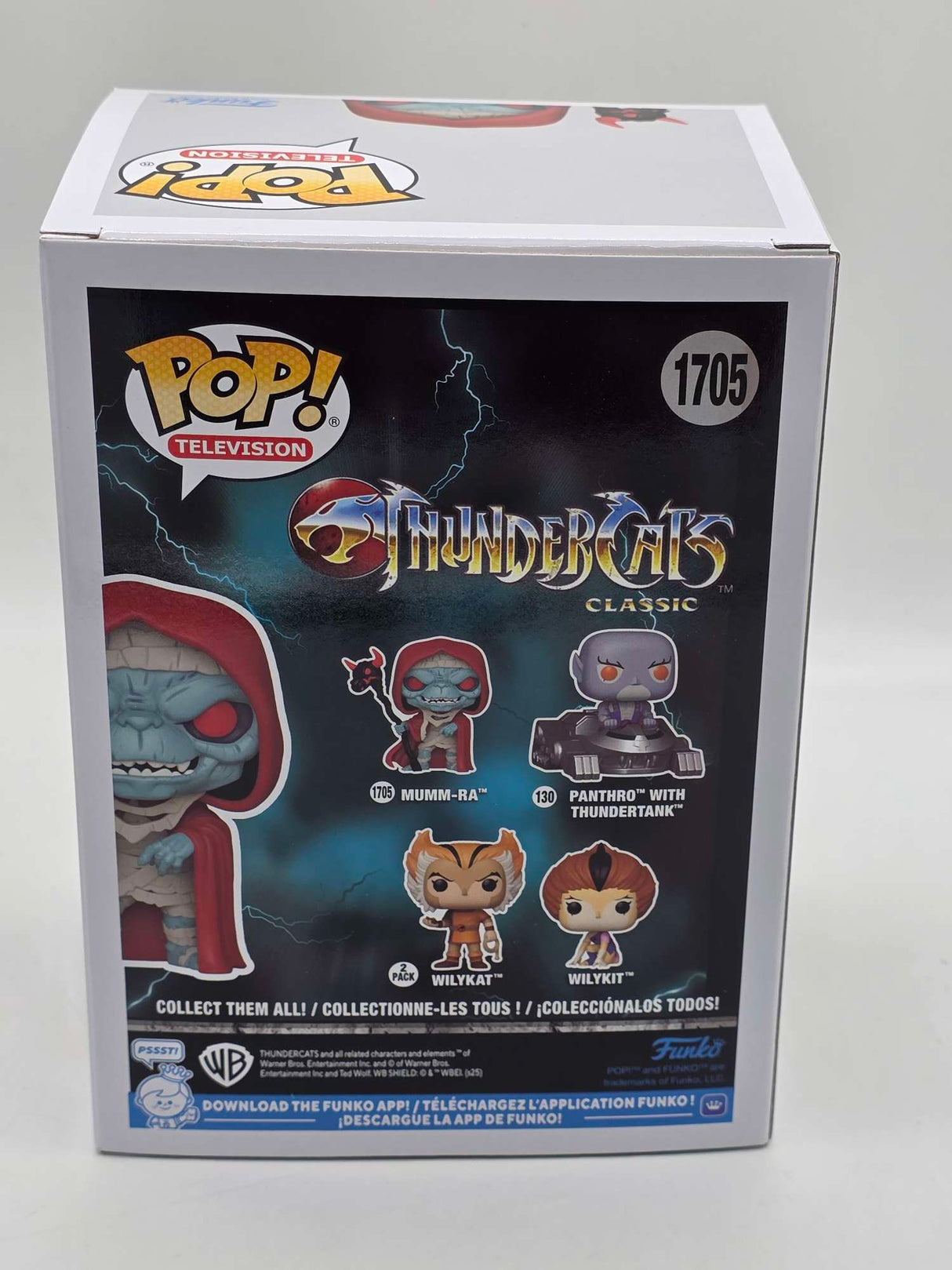 MUMM-RA (DECAYED) | Thundercats | Funko Pop Animation #1705