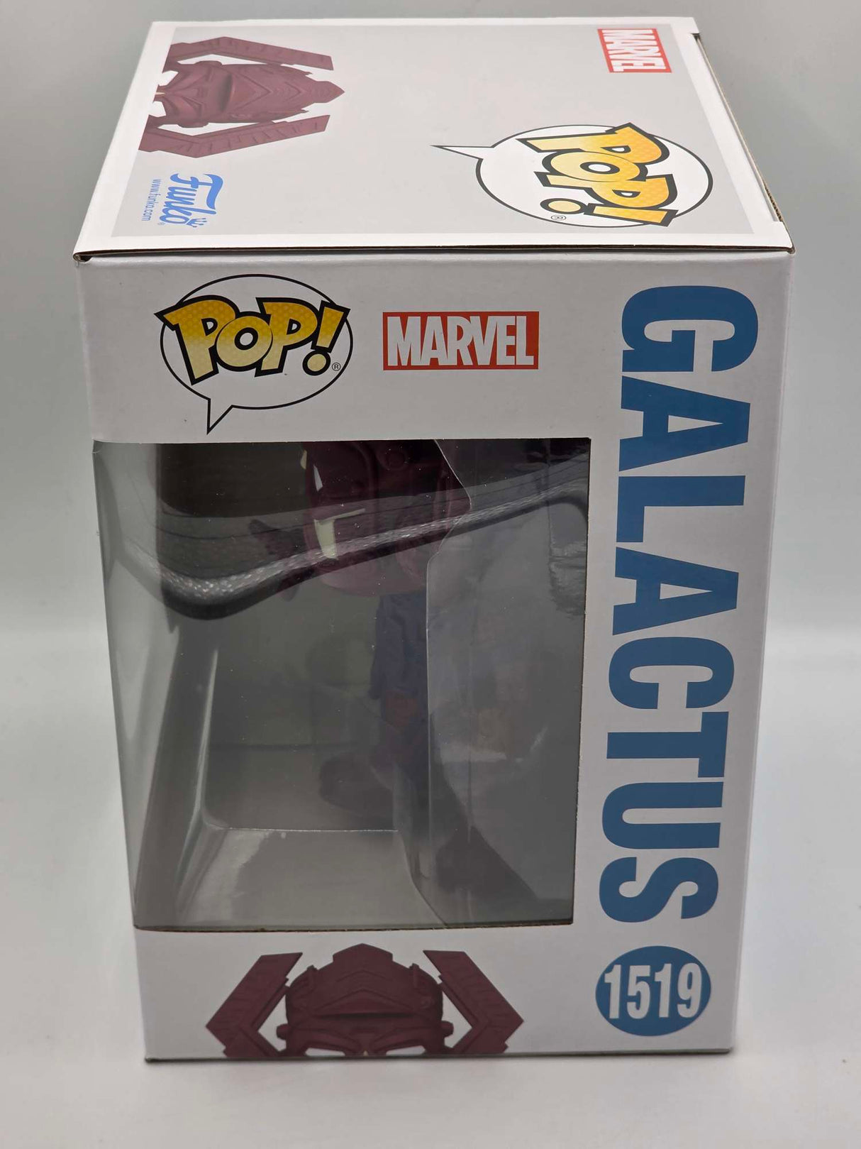 GALACTUS | The Fantastic Four First Steps | Funko Pop Marvel | 6 Inch #1519
