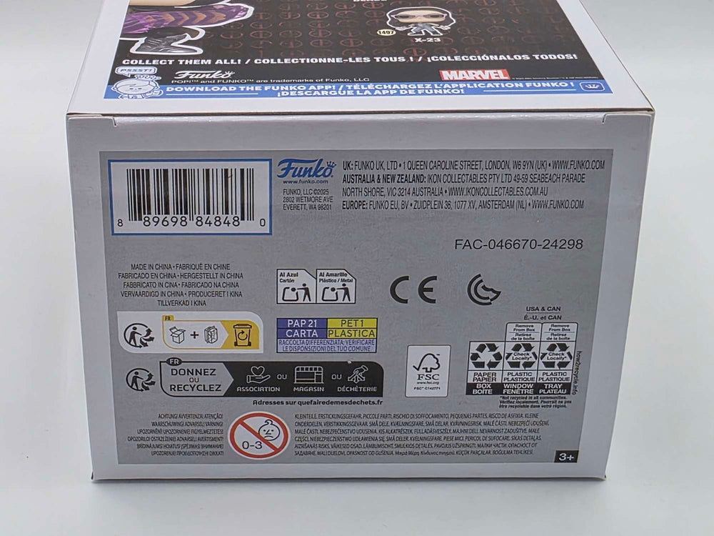 GAMBIT | Deadpool & Wolverine | Funko Pop Marvel #1496