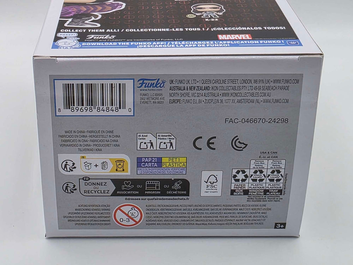 GAMBIT | Deadpool & Wolverine | Funko Pop Marvel #1496