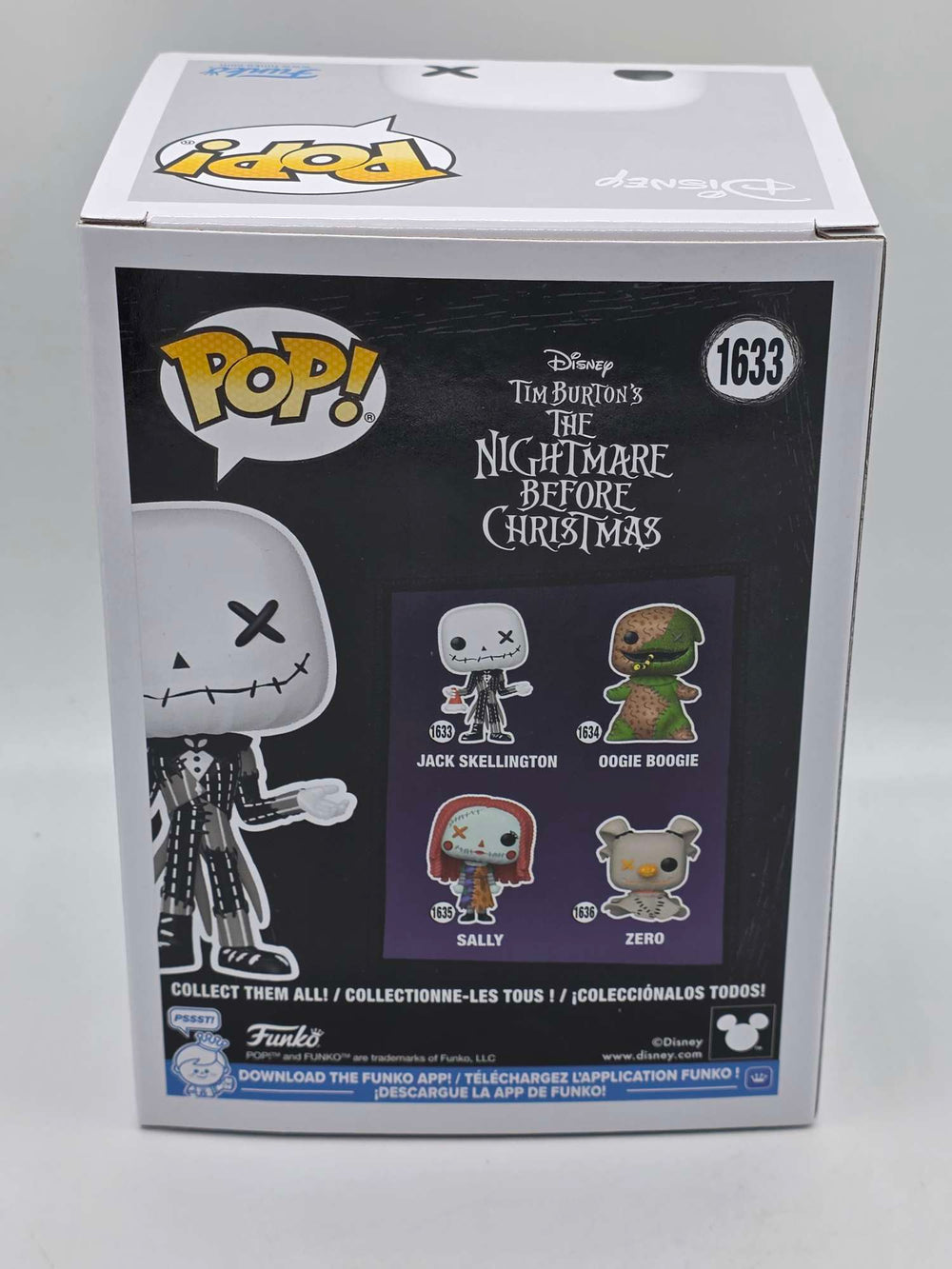 JACK SKELLINGTON (PATCHWORK) | The Nightmare Before Christmas | Funko Pop Disney #1633