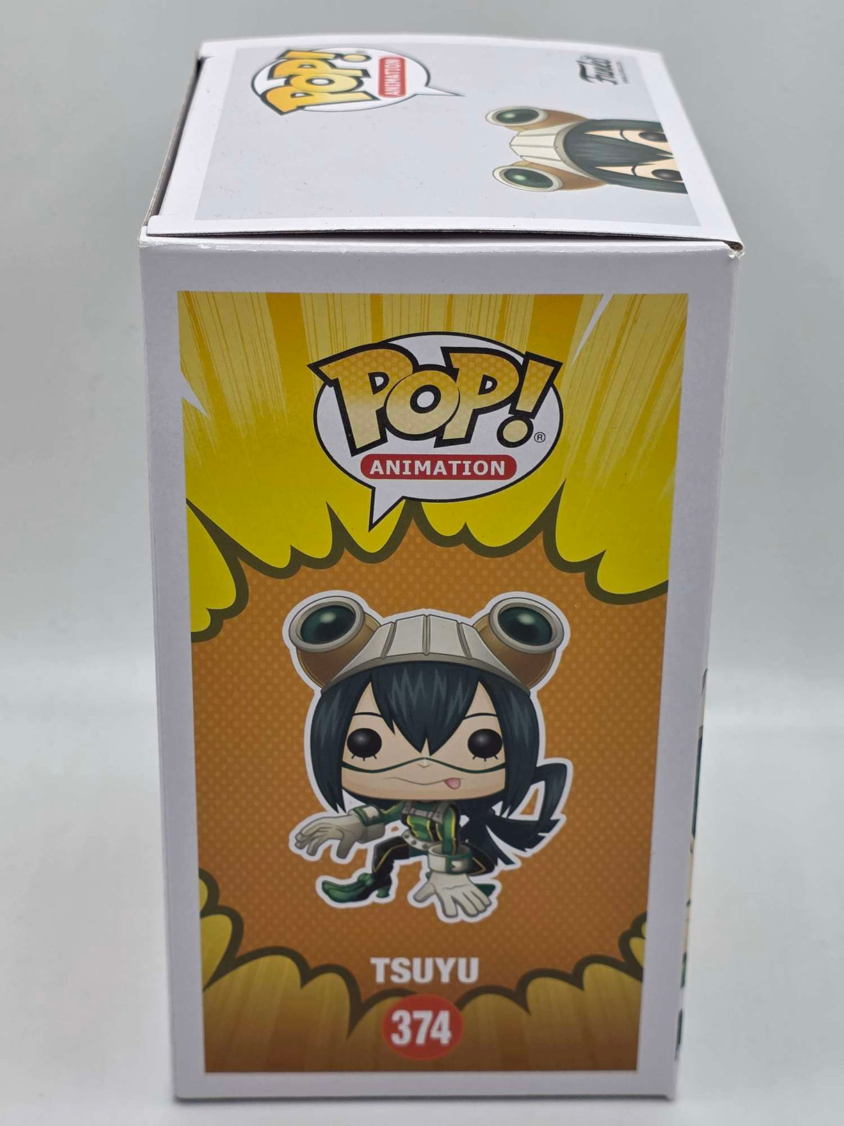 Slight Damaged Box | TSUYU | My Hero Academia | Funko Pop Animation #374