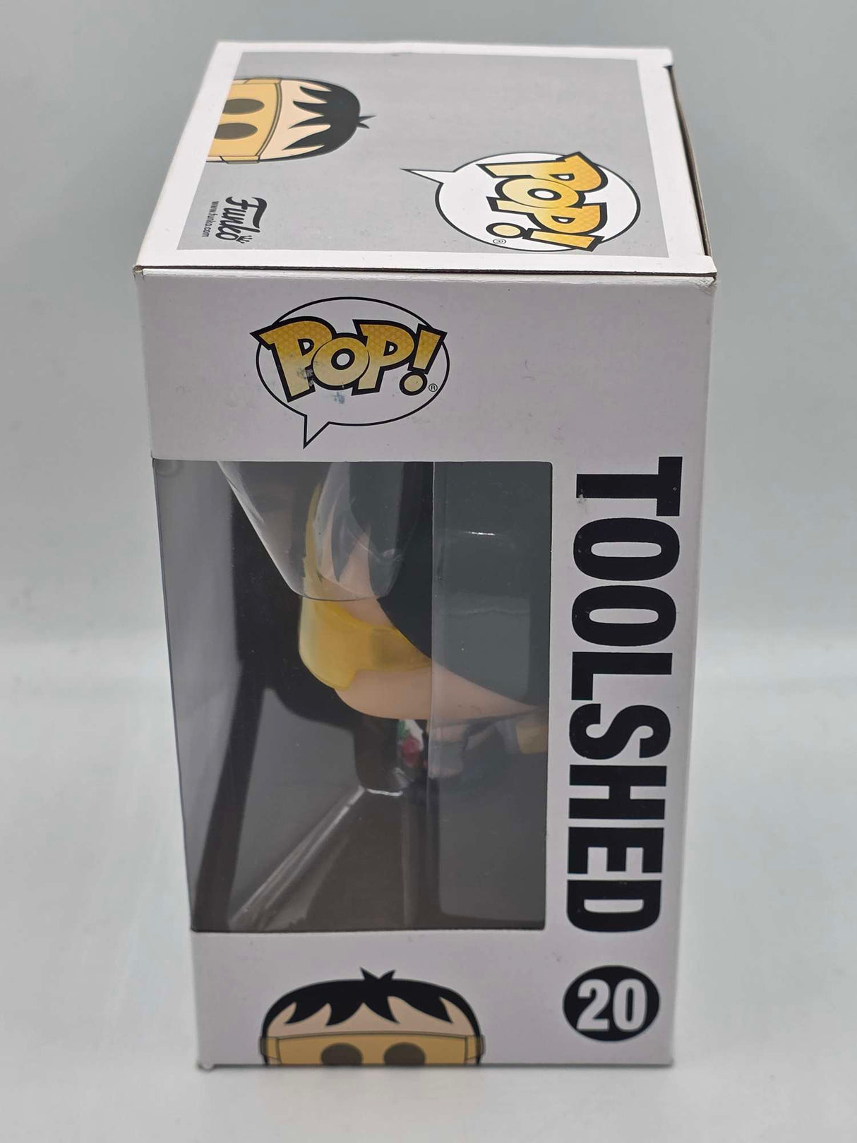 Damaged Box | TOOLSHED | South Park | Funko Pop #20